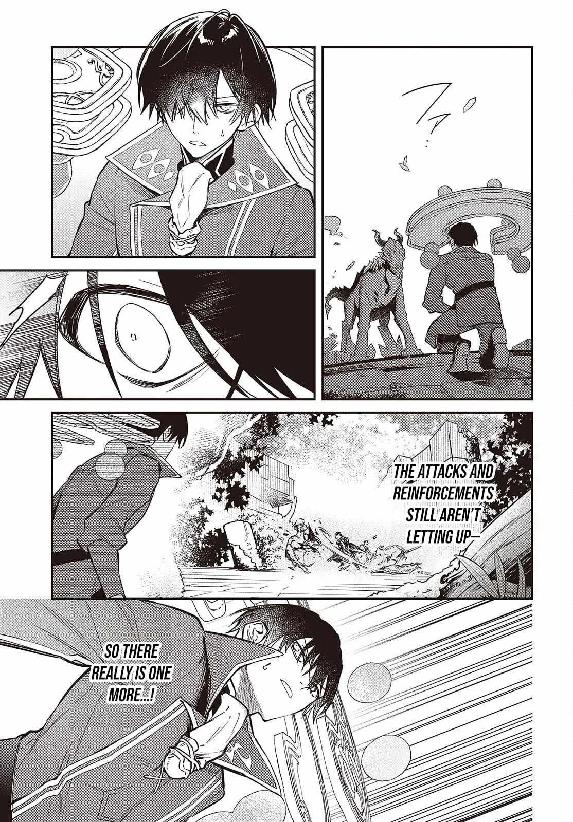 Realist Maou Niyoru Seiiki Naki Isekai Kaikaku Chapter 74 page 13