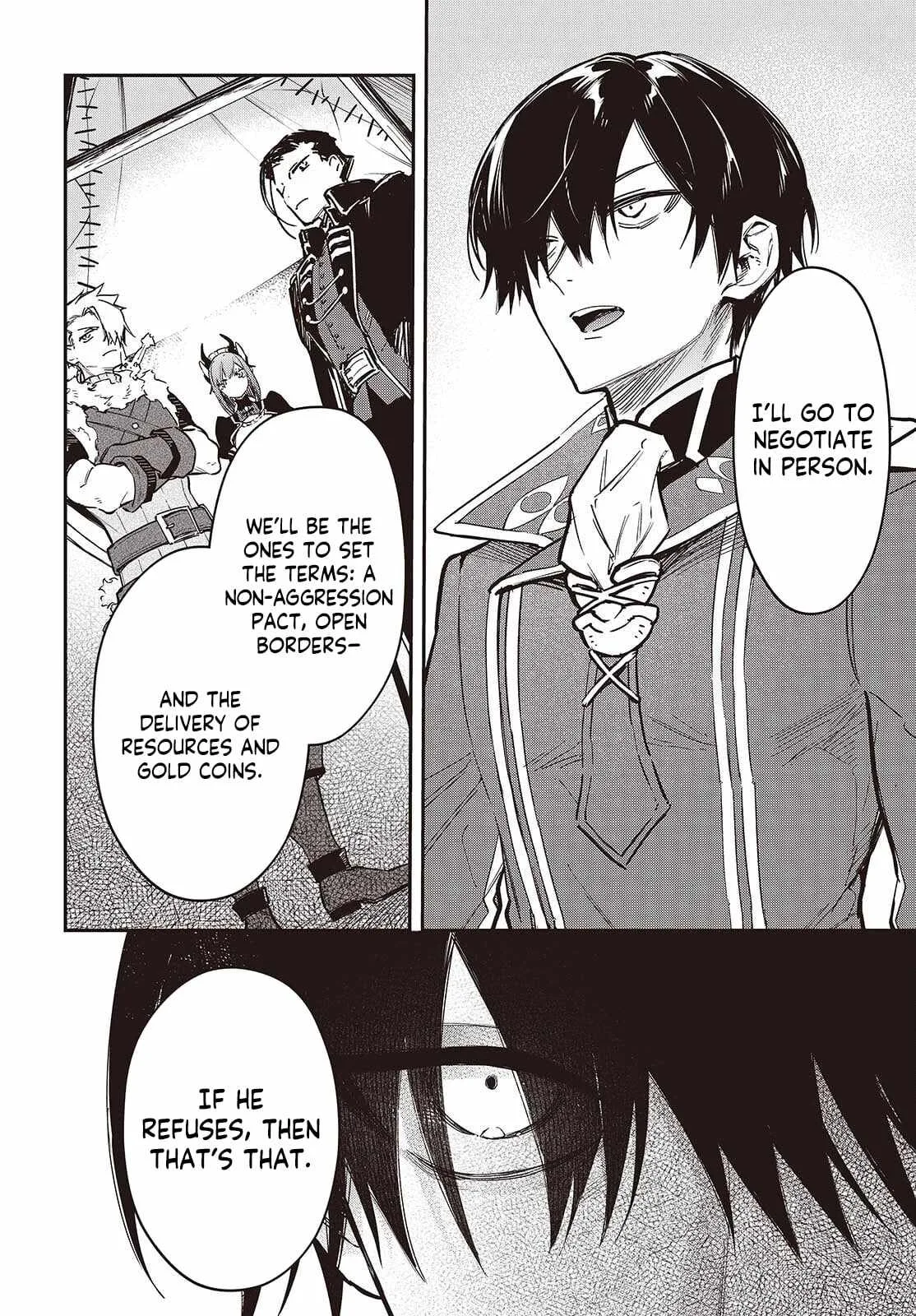 Realist Maou Niyoru Seiiki Naki Isekai Kaikaku Chapter 75 page 15