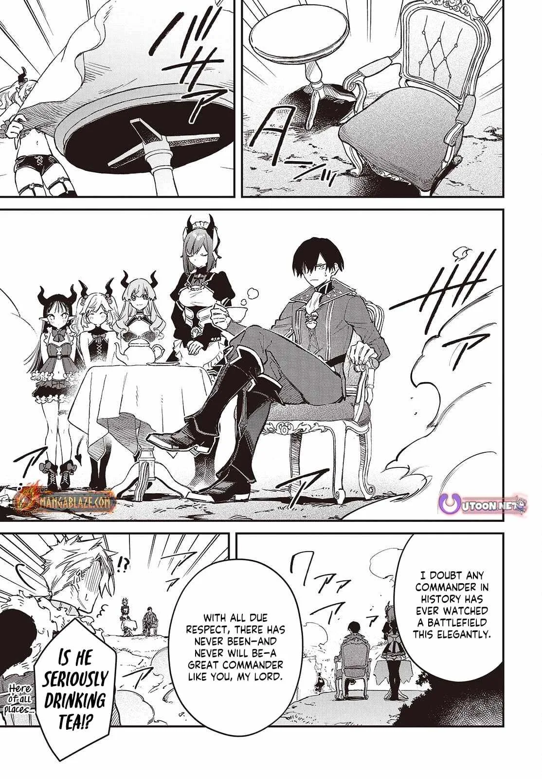 Realist Maou Niyoru Seiiki Naki Isekai Kaikaku Chapter 75 page 10