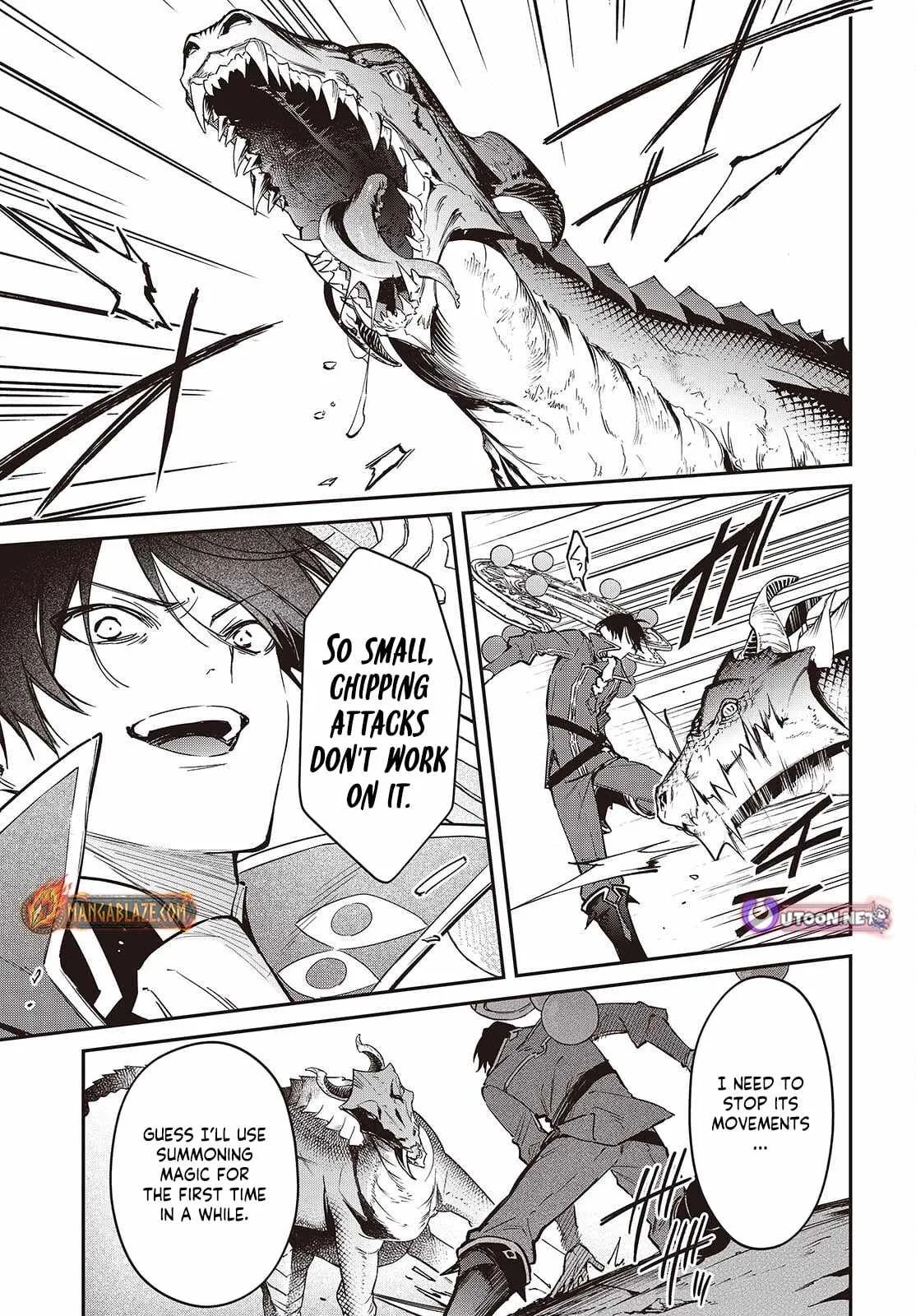 Realist Maou Niyoru Seiiki Naki Isekai Kaikaku Chapter 74 page 9