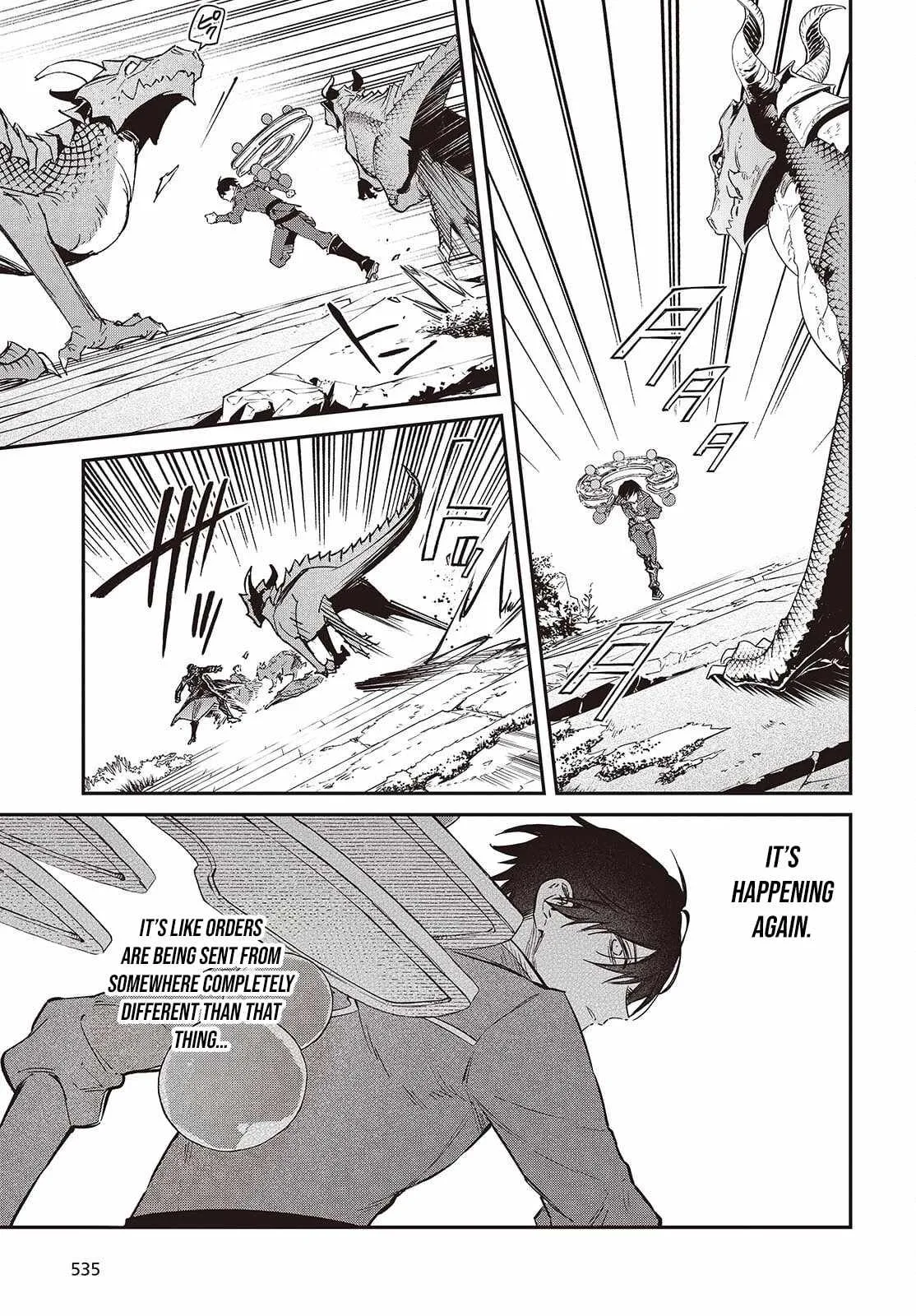 Realist Maou Niyoru Seiiki Naki Isekai Kaikaku Chapter 74 page 7