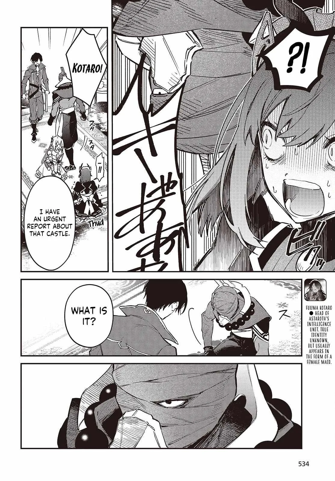 Realist Maou Niyoru Seiiki Naki Isekai Kaikaku Chapter 75 page 21