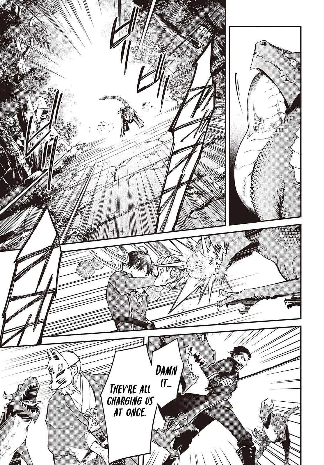 Realist Maou Niyoru Seiiki Naki Isekai Kaikaku Chapter 74 page 6