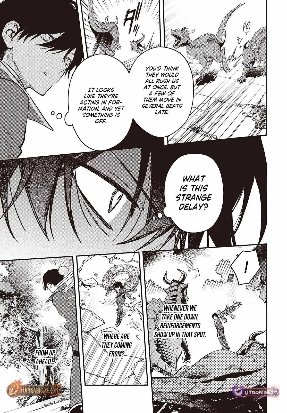 Realist Maou Niyoru Seiiki Naki Isekai Kaikaku Chapter 74 page 4