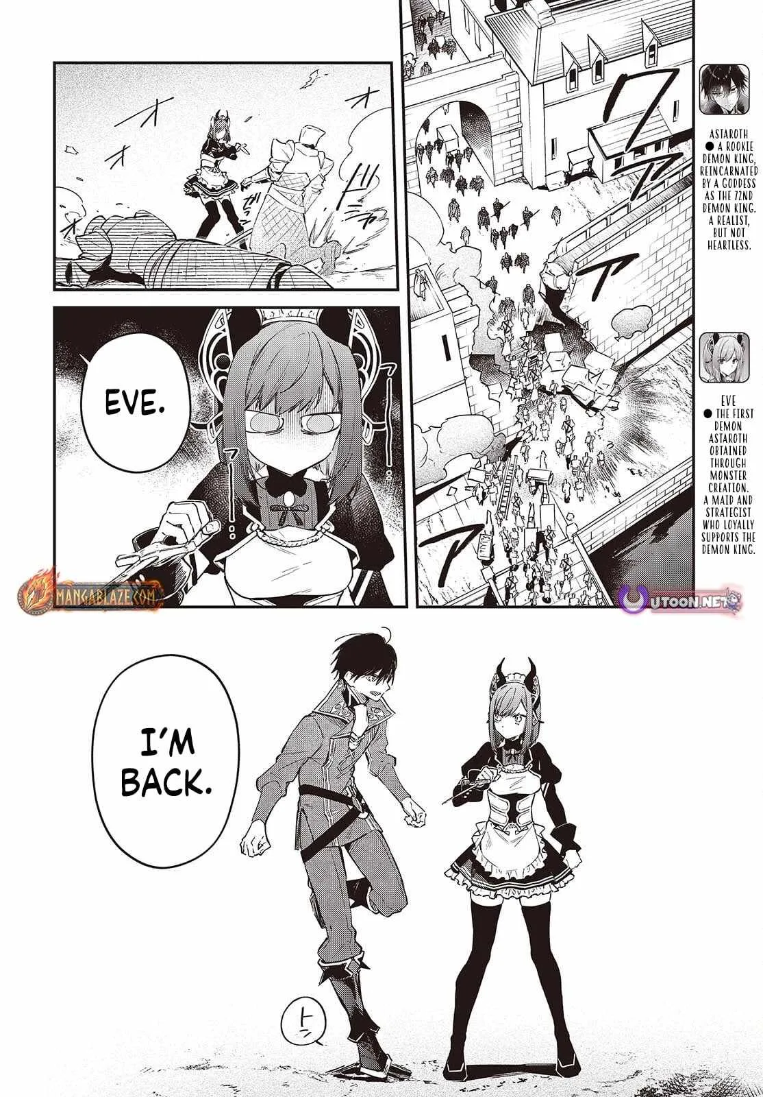 Realist Maou Niyoru Seiiki Naki Isekai Kaikaku Chapter 75 page 7