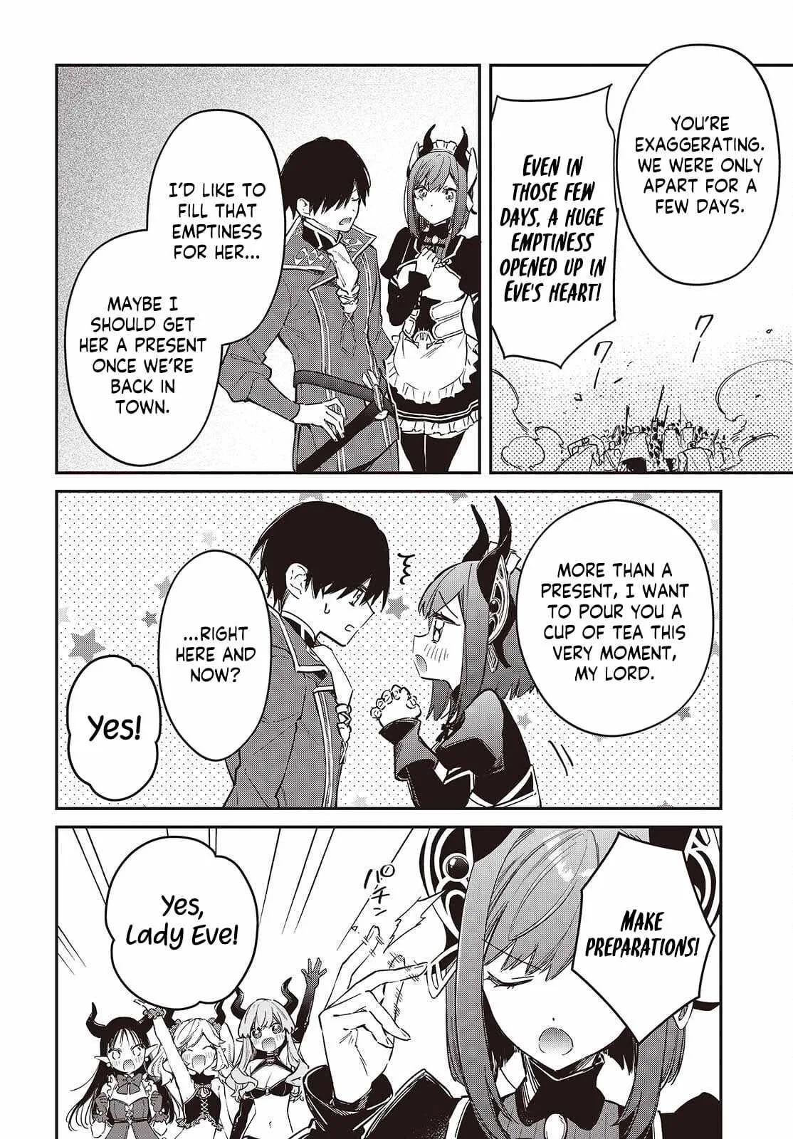 Realist Maou Niyoru Seiiki Naki Isekai Kaikaku Chapter 75 page 9