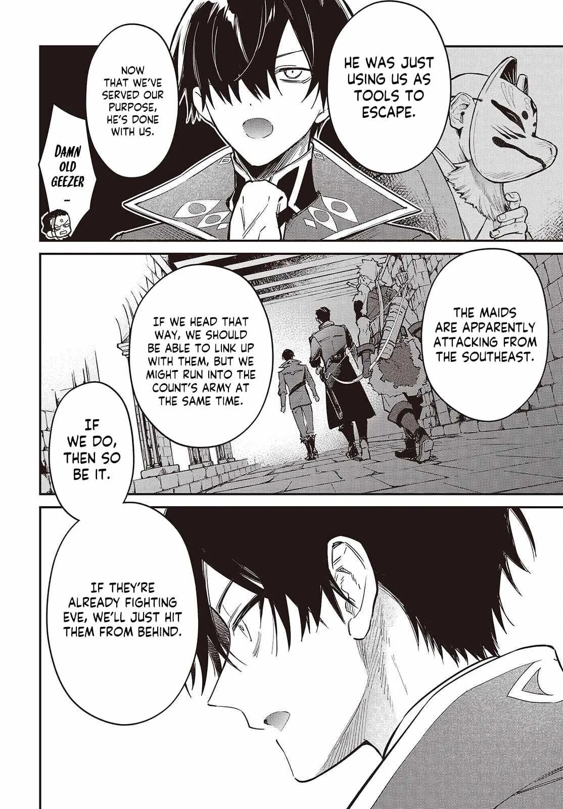 Realist Maou Niyoru Seiiki Naki Isekai Kaikaku Chapter 75 page 3