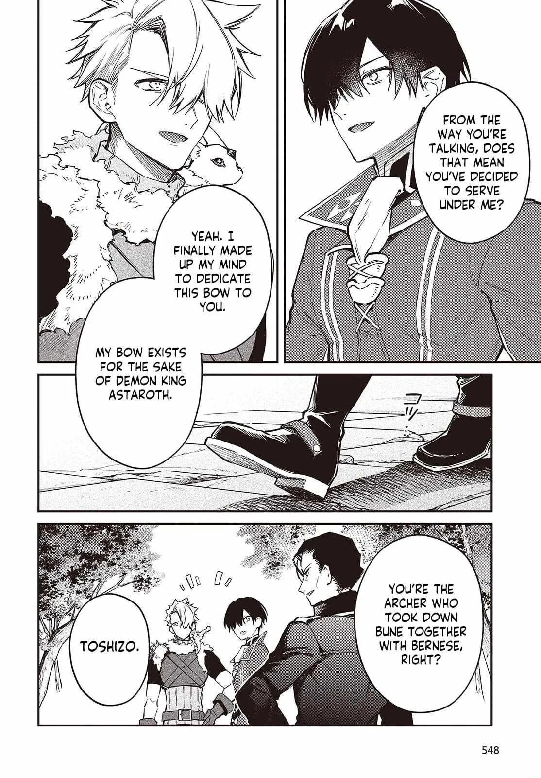Realist Maou Niyoru Seiiki Naki Isekai Kaikaku Chapter 74 page 20