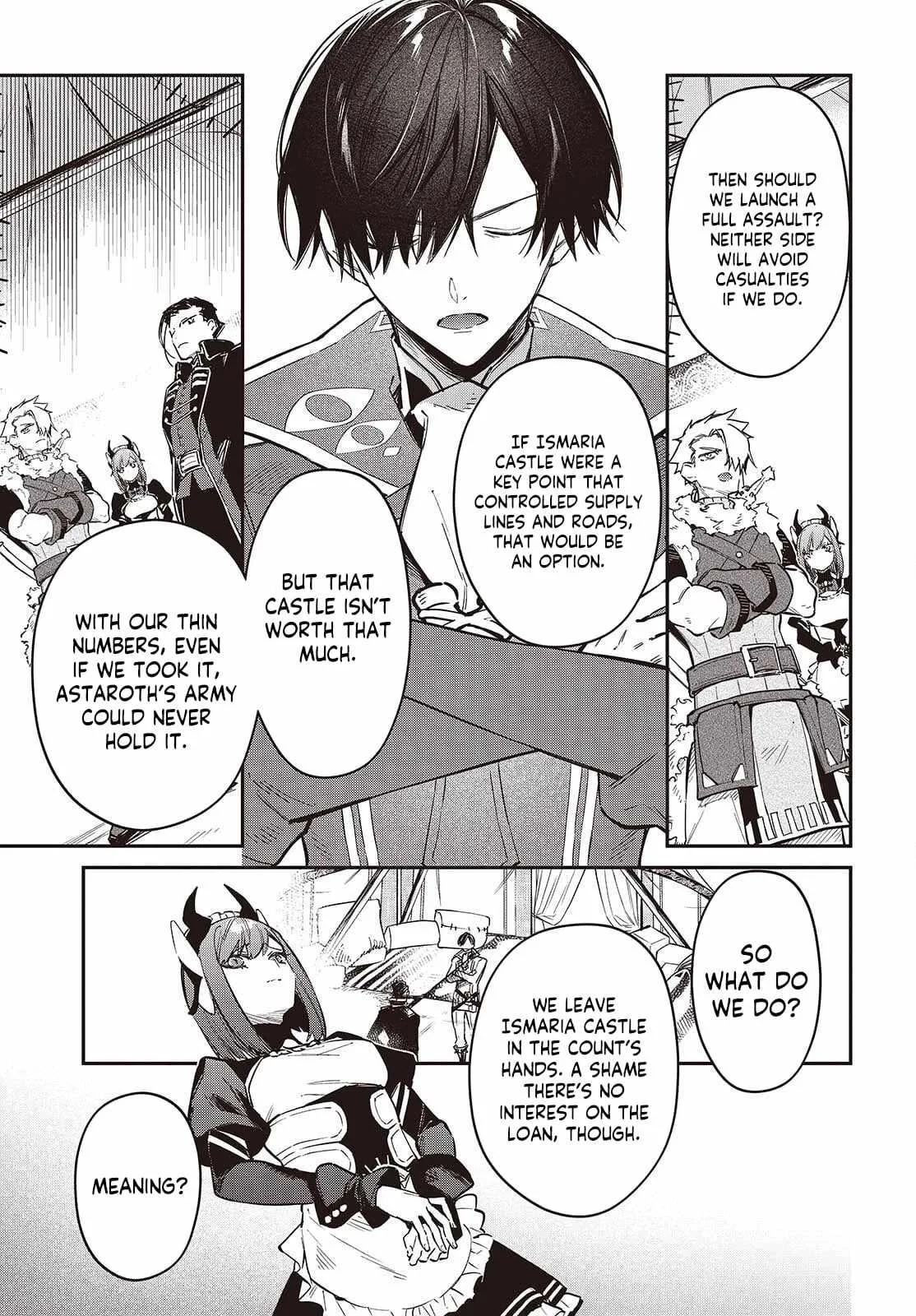 Realist Maou Niyoru Seiiki Naki Isekai Kaikaku Chapter 75 page 14