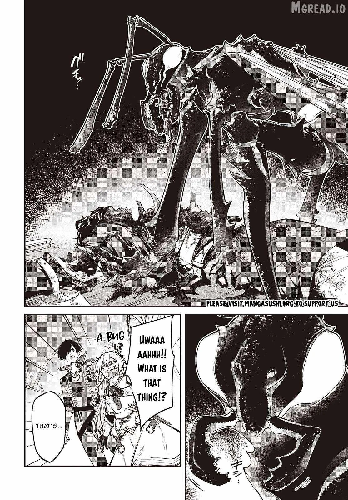 Realist Maou Niyoru Seiiki Naki Isekai Kaikaku Chapter 76 page 11