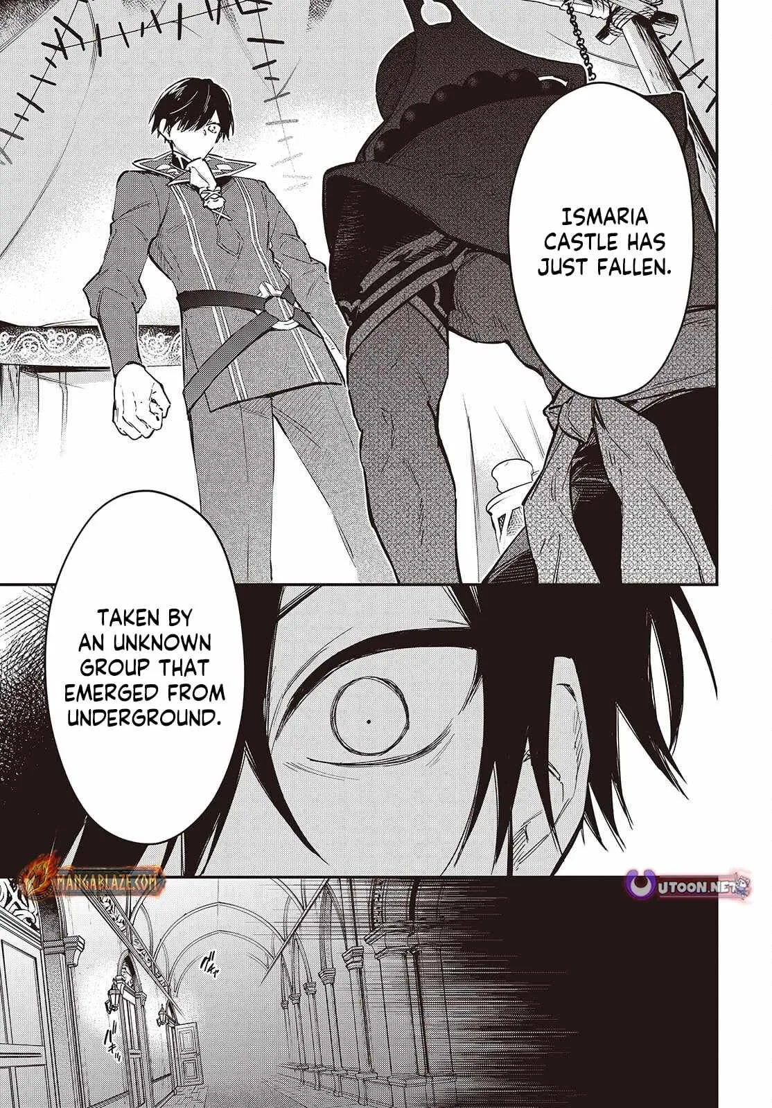 Realist Maou Niyoru Seiiki Naki Isekai Kaikaku Chapter 75 page 22