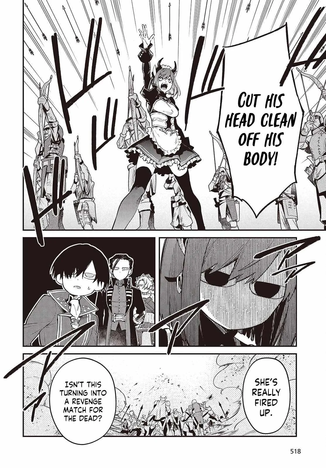 Realist Maou Niyoru Seiiki Naki Isekai Kaikaku Chapter 75 page 5