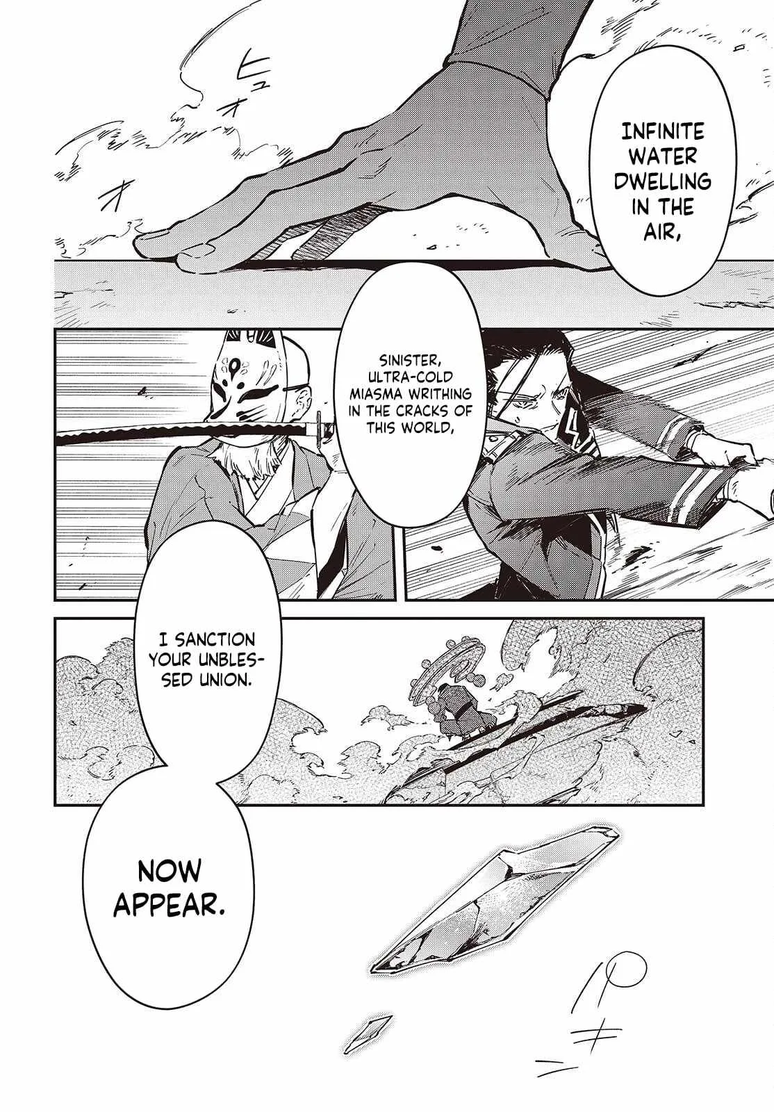 Realist Maou Niyoru Seiiki Naki Isekai Kaikaku Chapter 74 page 10