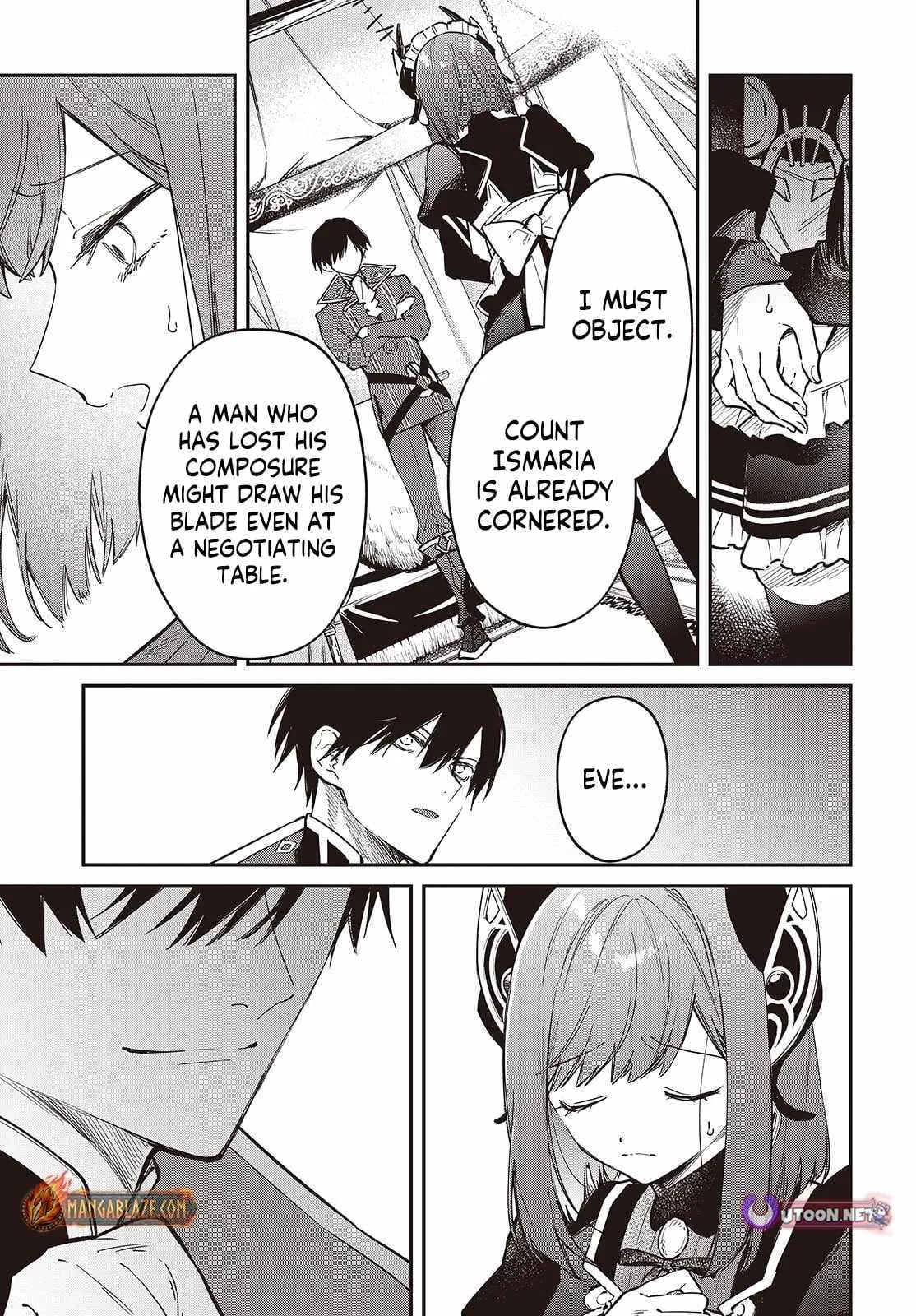 Realist Maou Niyoru Seiiki Naki Isekai Kaikaku Chapter 75 page 16
