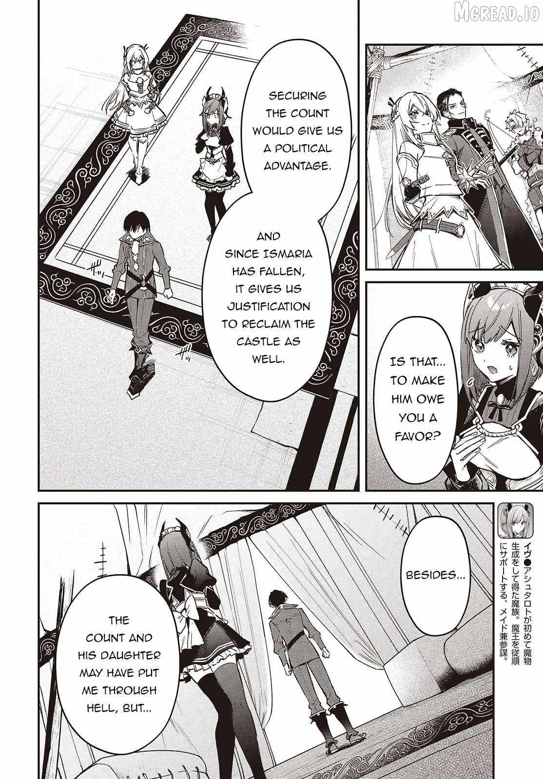 Realist Maou Niyoru Seiiki Naki Isekai Kaikaku Chapter 76 page 7