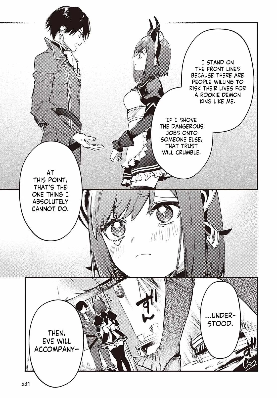 Realist Maou Niyoru Seiiki Naki Isekai Kaikaku Chapter 75 page 18