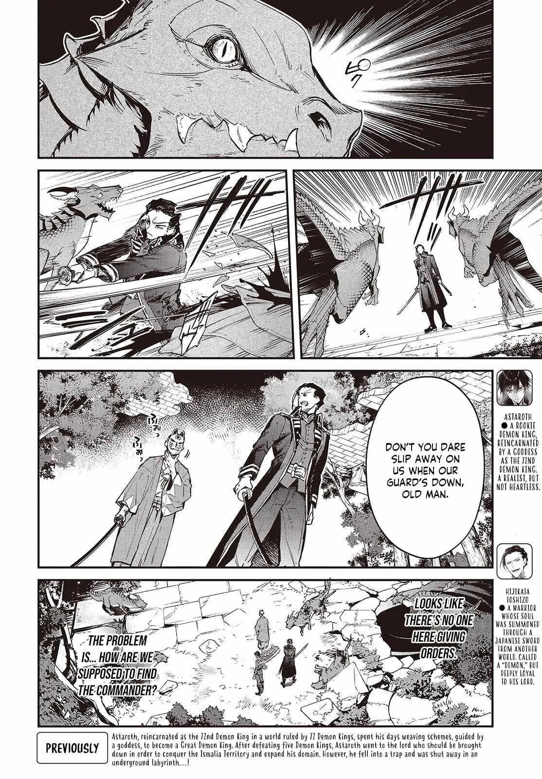 Realist Maou Niyoru Seiiki Naki Isekai Kaikaku Chapter 74 page 3