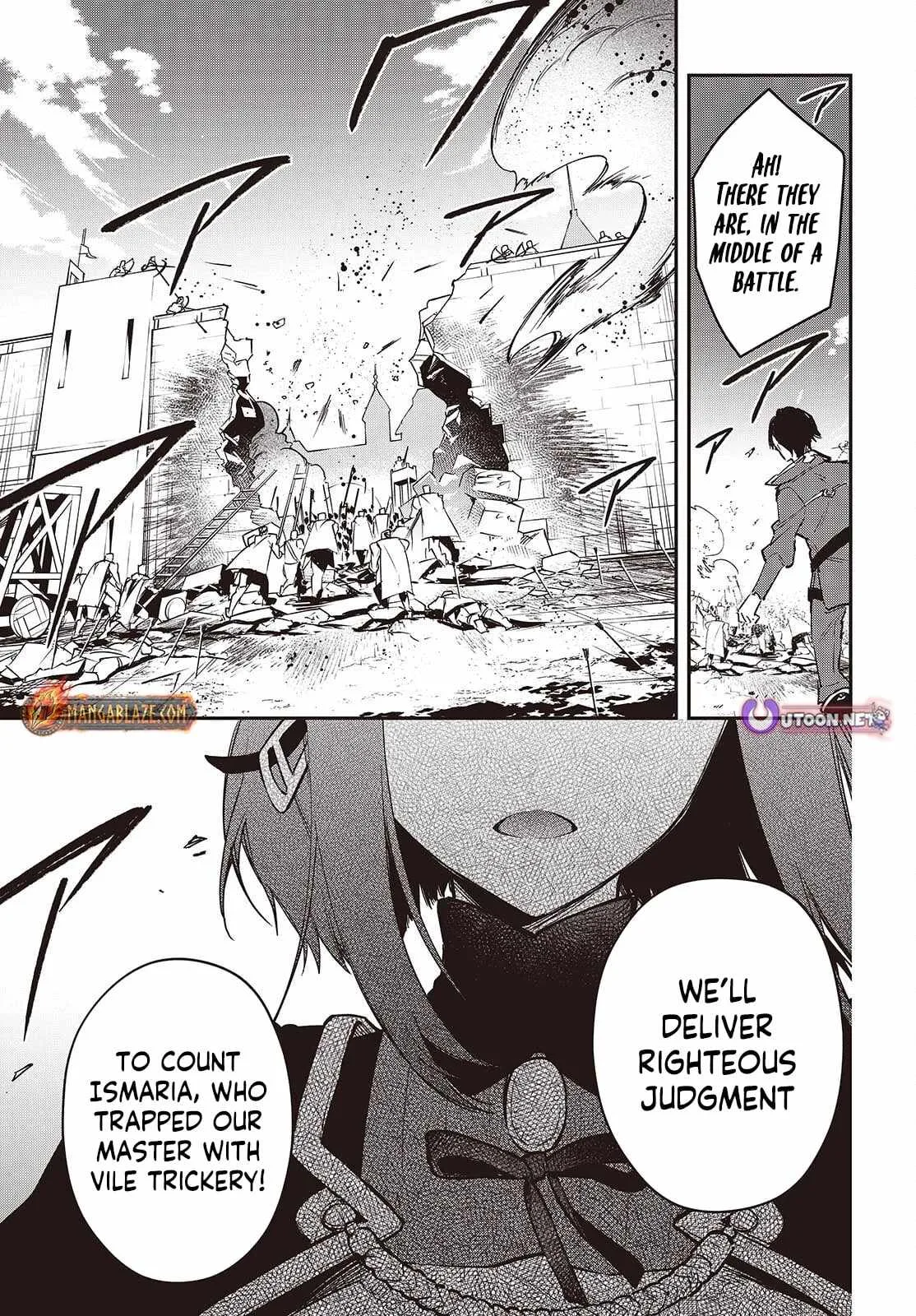 Realist Maou Niyoru Seiiki Naki Isekai Kaikaku Chapter 75 page 4