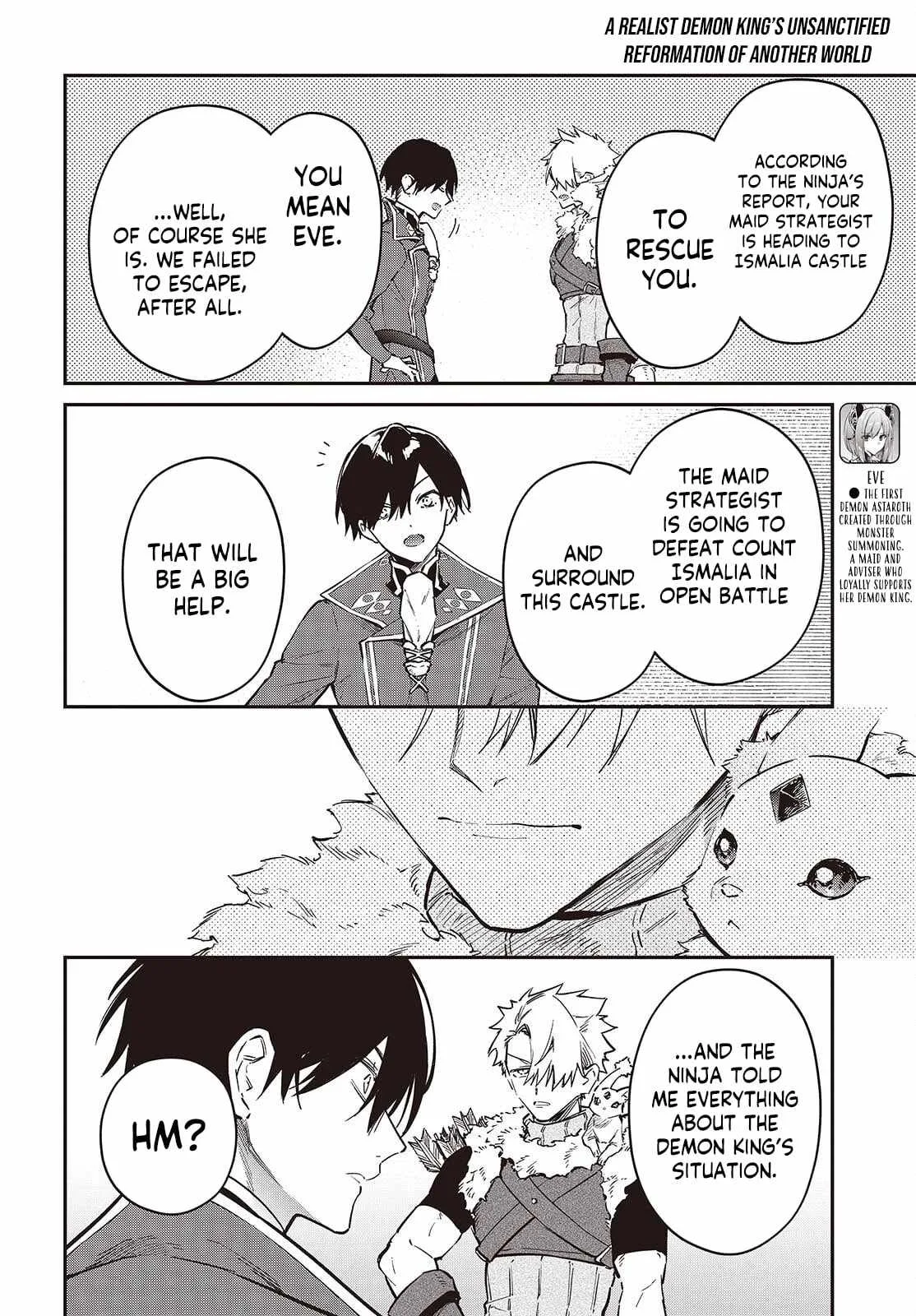 Realist Maou Niyoru Seiiki Naki Isekai Kaikaku Chapter 74 page 21