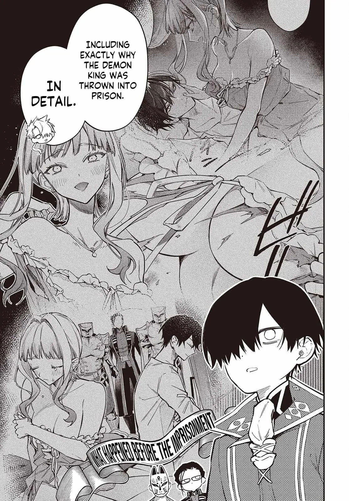 Realist Maou Niyoru Seiiki Naki Isekai Kaikaku Chapter 74 page 22