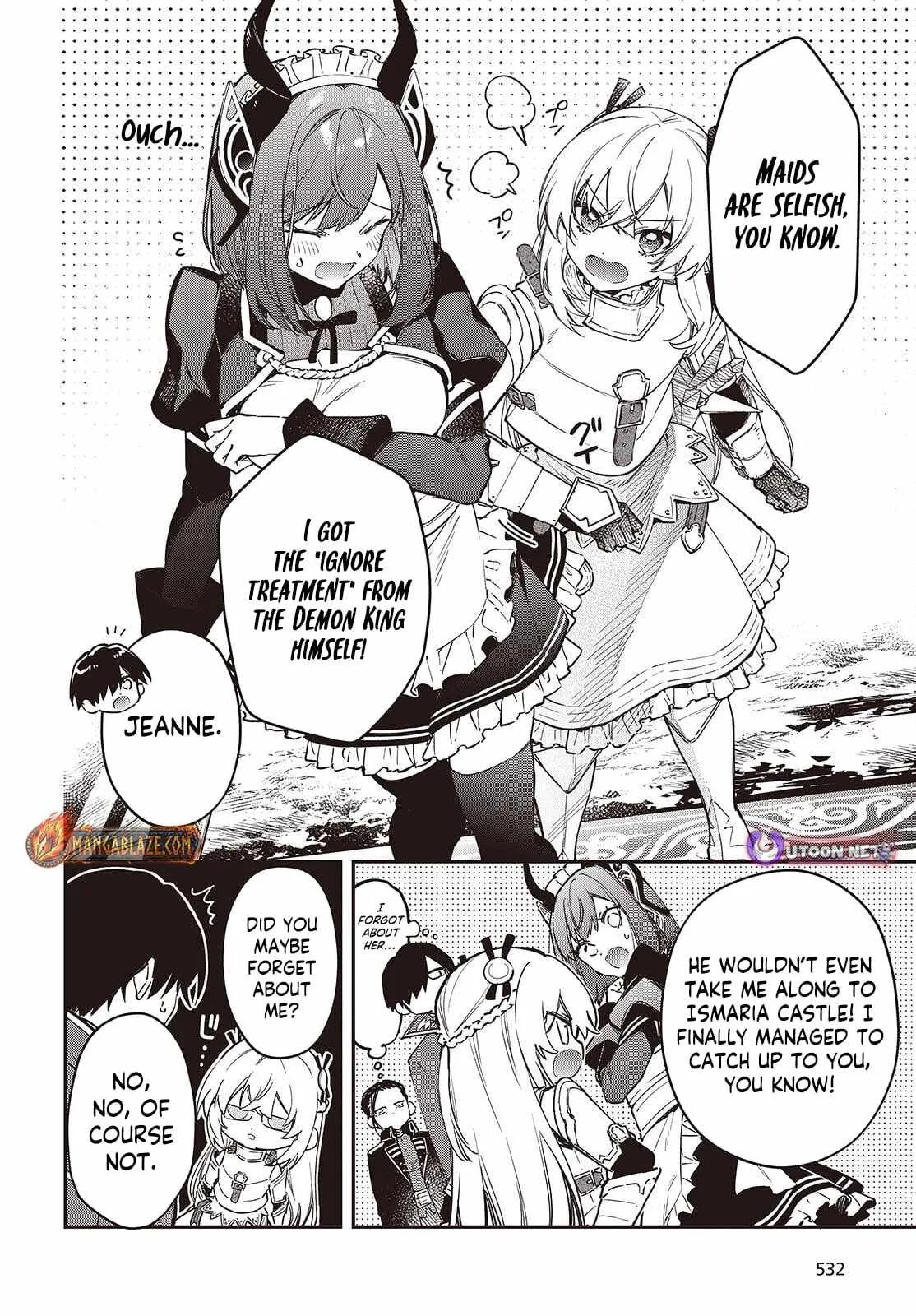 Realist Maou Niyoru Seiiki Naki Isekai Kaikaku Chapter 75 page 19