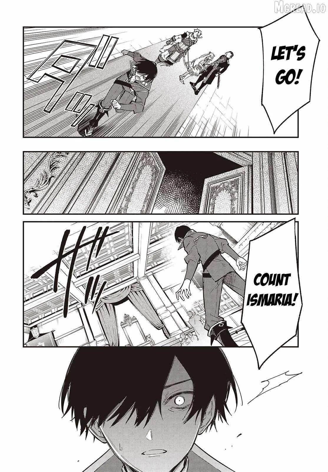 Realist Maou Niyoru Seiiki Naki Isekai Kaikaku Chapter 76 page 15