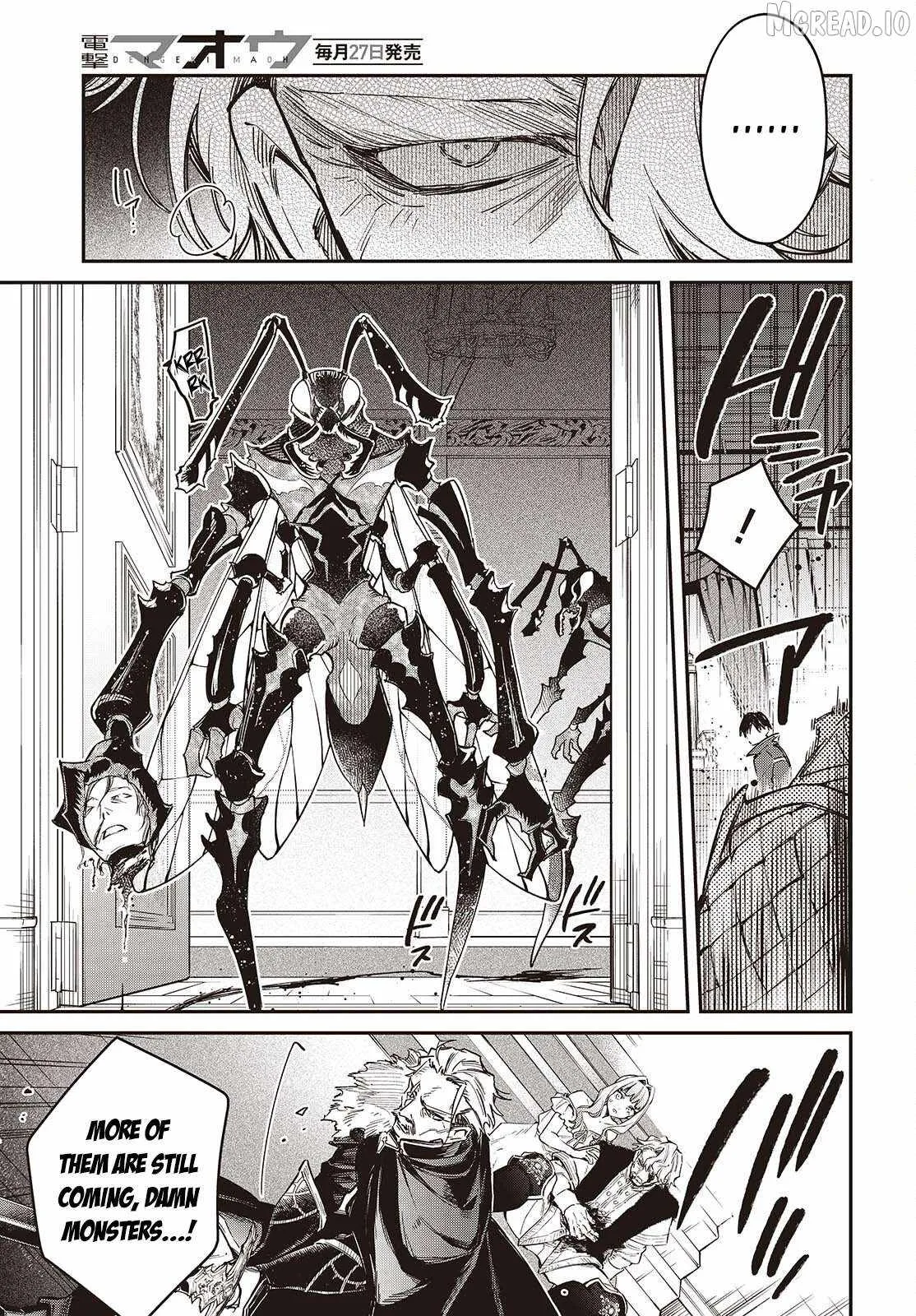 Realist Maou Niyoru Seiiki Naki Isekai Kaikaku Chapter 76 page 18
