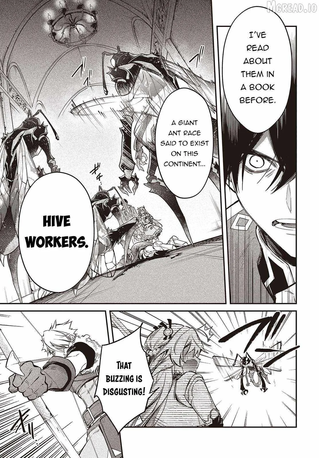 Realist Maou Niyoru Seiiki Naki Isekai Kaikaku Chapter 76 page 12
