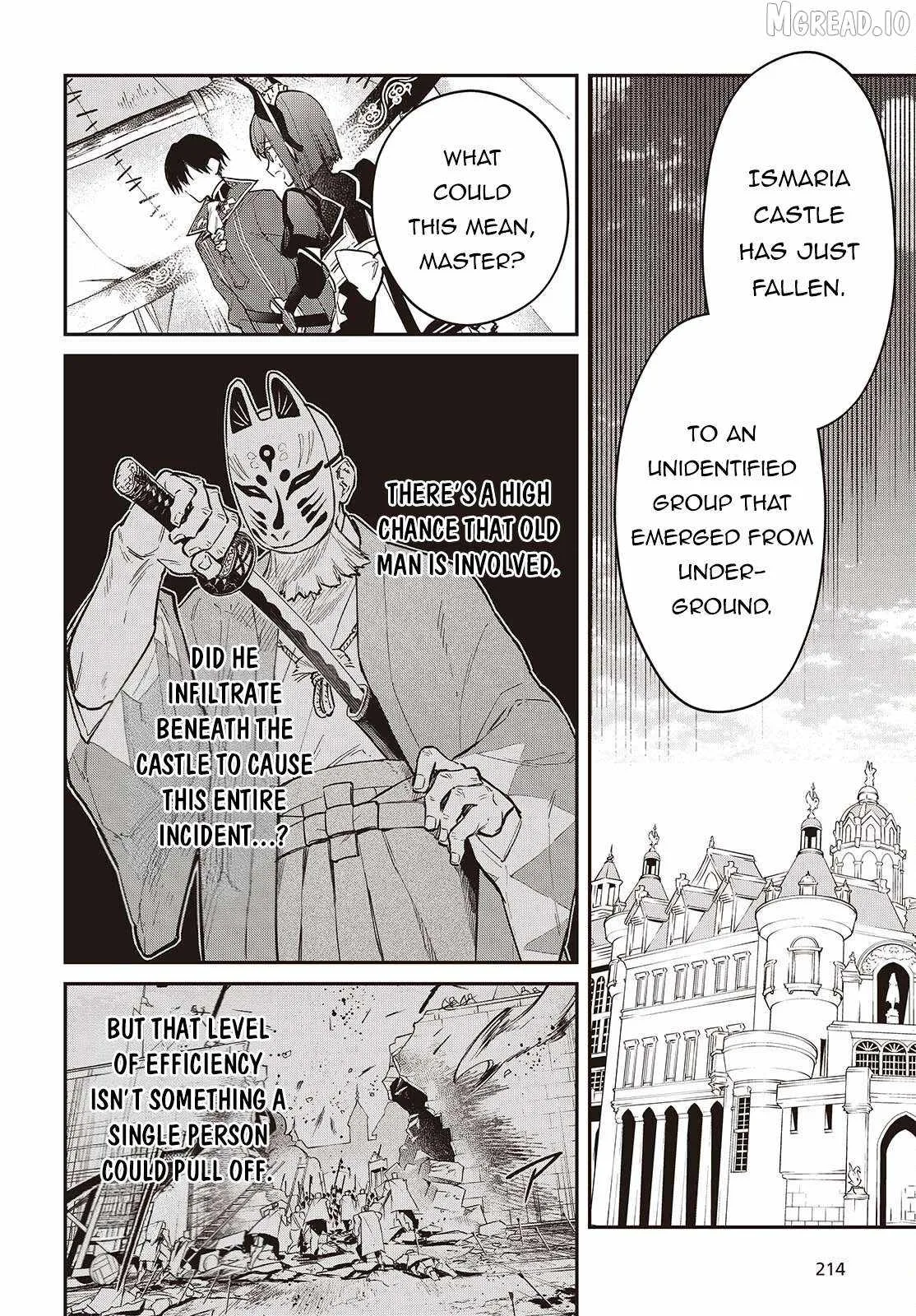 Realist Maou Niyoru Seiiki Naki Isekai Kaikaku Chapter 76 page 5