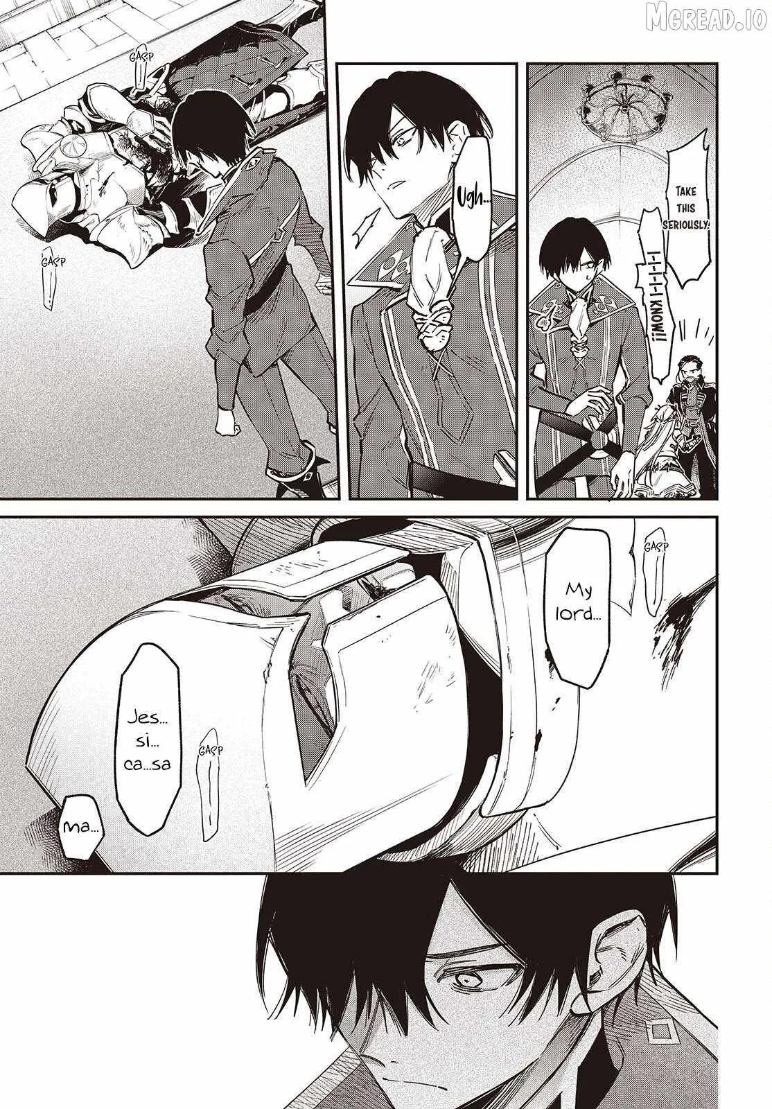 Realist Maou Niyoru Seiiki Naki Isekai Kaikaku Chapter 76 page 14