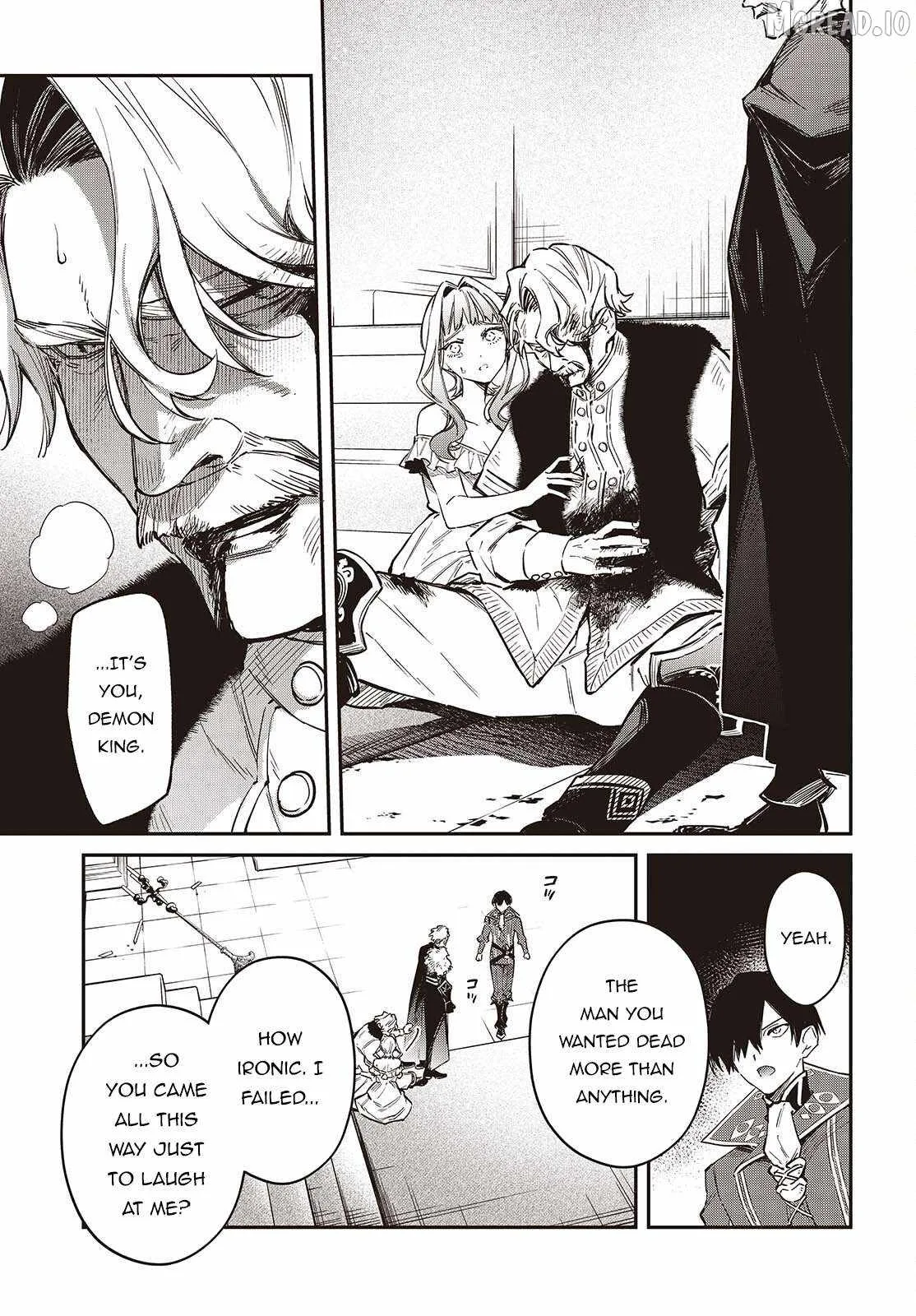 Realist Maou Niyoru Seiiki Naki Isekai Kaikaku Chapter 76 page 16