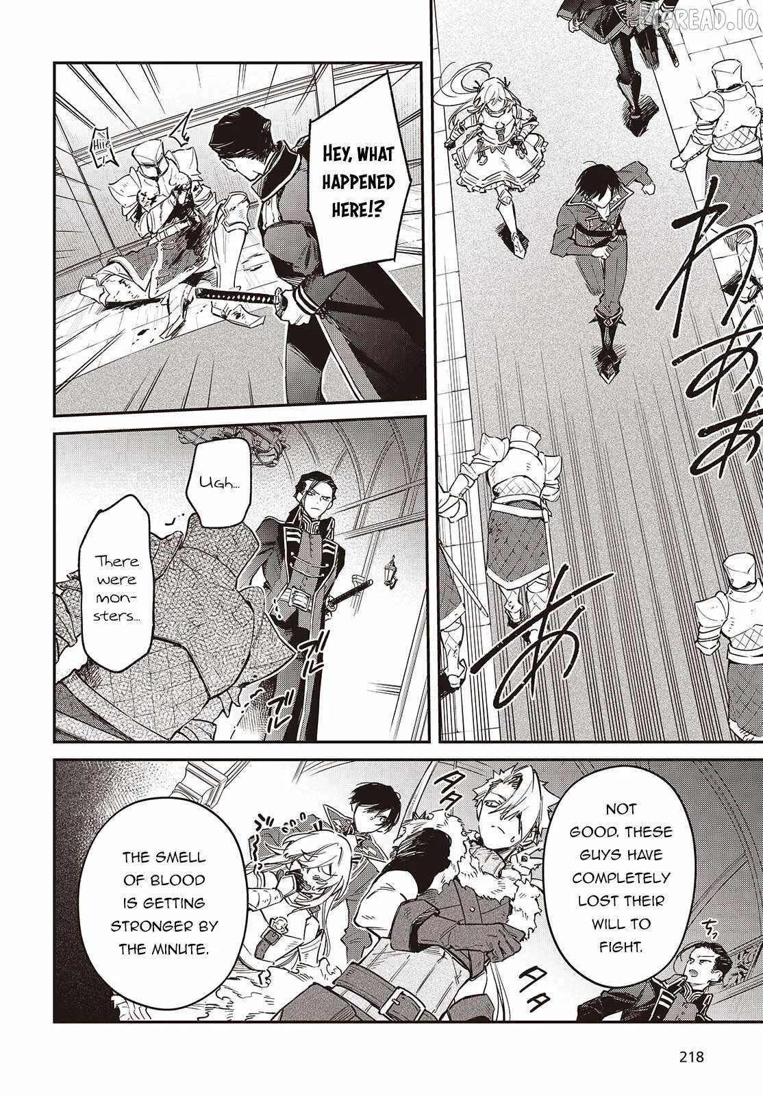 Realist Maou Niyoru Seiiki Naki Isekai Kaikaku Chapter 76 page 9