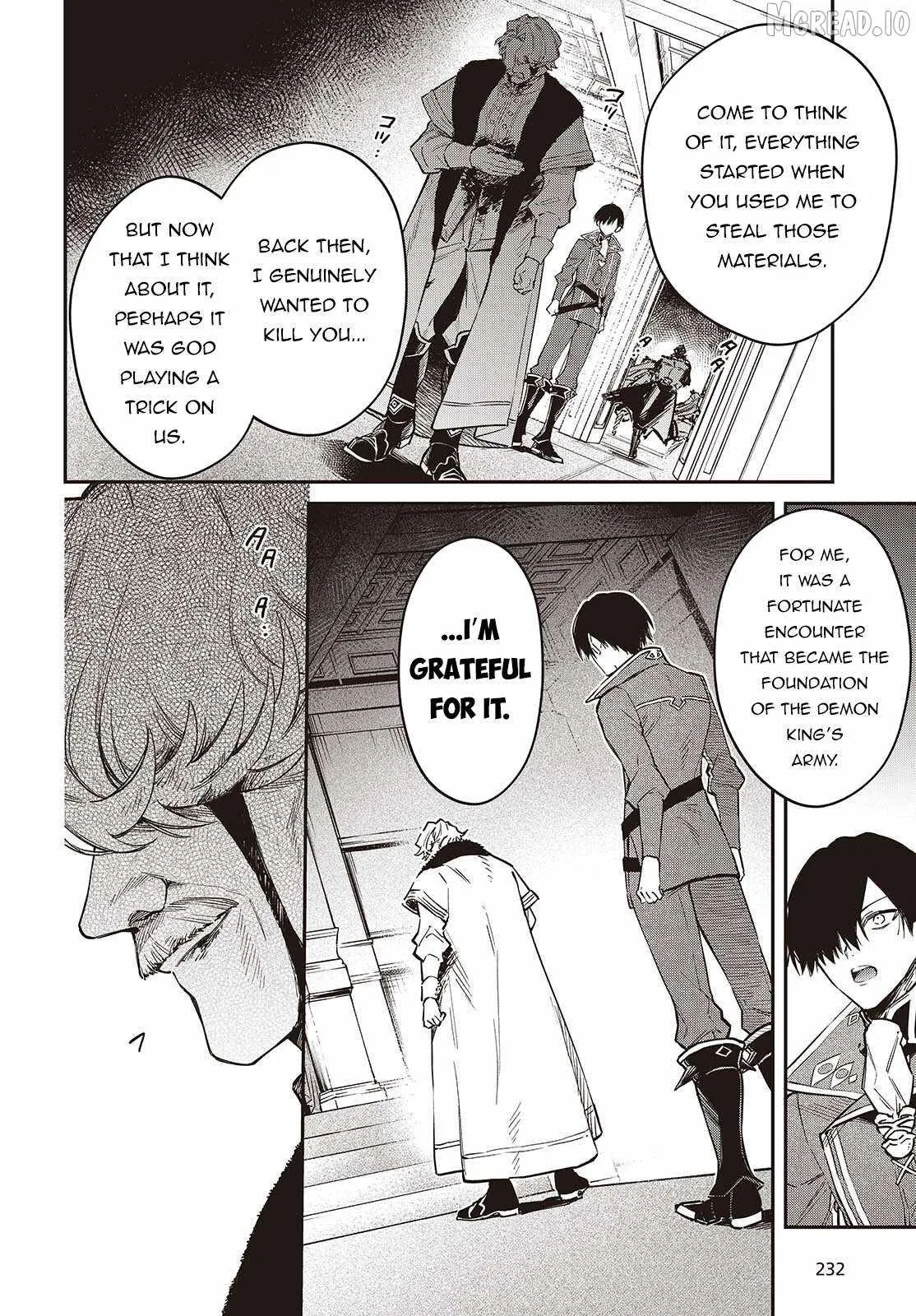 Realist Maou Niyoru Seiiki Naki Isekai Kaikaku Chapter 76 page 23