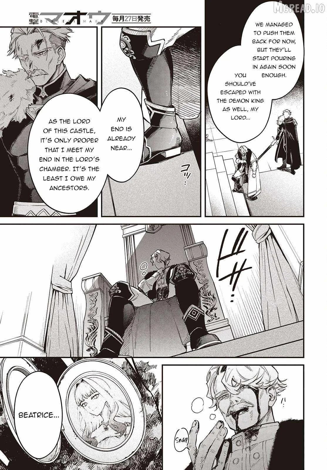 Realist Maou Niyoru Seiiki Naki Isekai Kaikaku Chapter 76 page 24