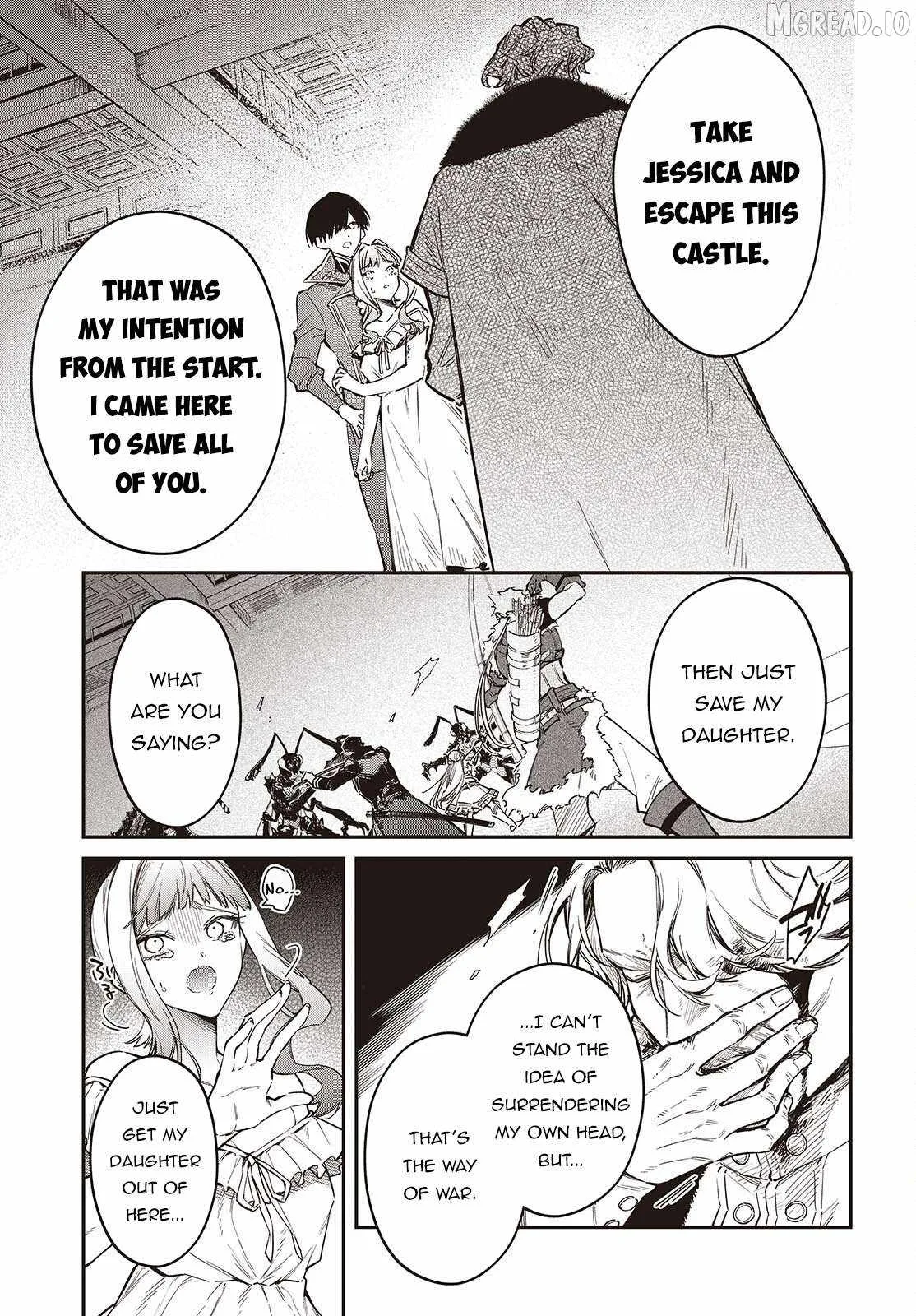 Realist Maou Niyoru Seiiki Naki Isekai Kaikaku Chapter 76 page 20