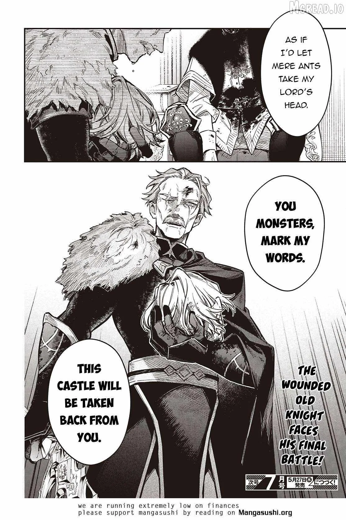 Realist Maou Niyoru Seiiki Naki Isekai Kaikaku Chapter 76 page 31