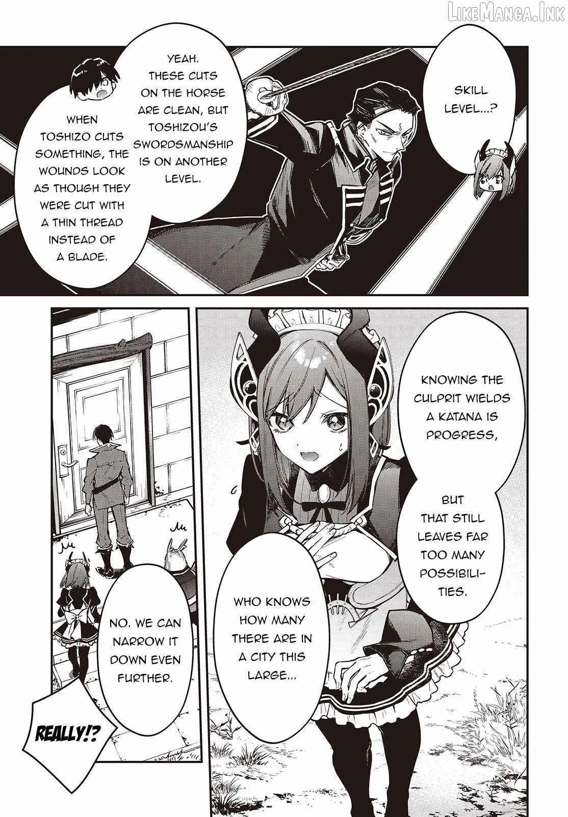 Realist Maou Niyoru Seiiki Naki Isekai Kaikaku Chapter 78 page 10