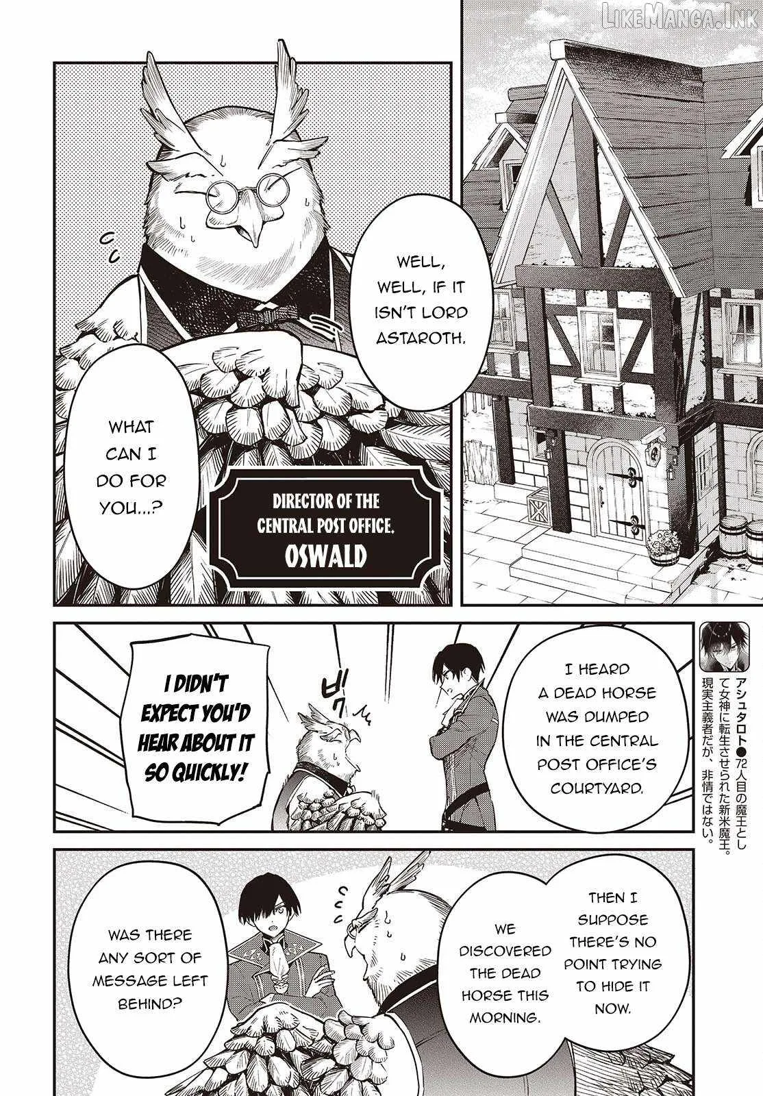 Realist Maou Niyoru Seiiki Naki Isekai Kaikaku Chapter 78 page 3