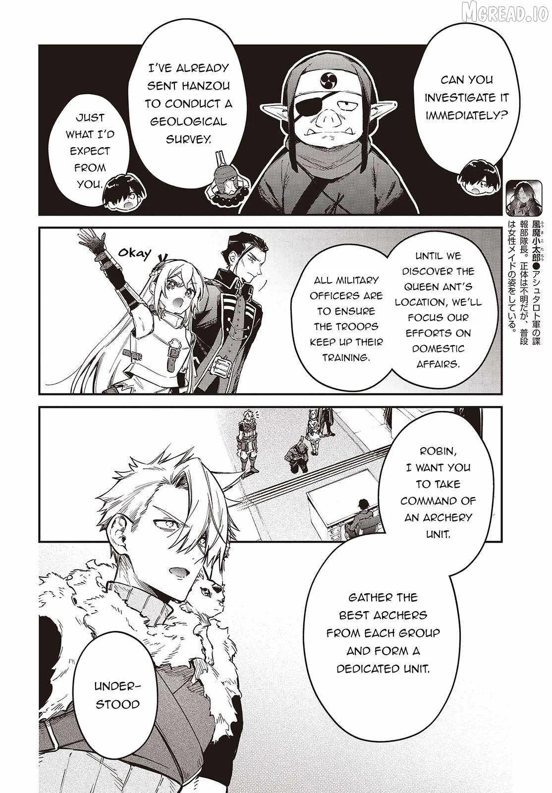 Realist Maou Niyoru Seiiki Naki Isekai Kaikaku Chapter 77 page 7
