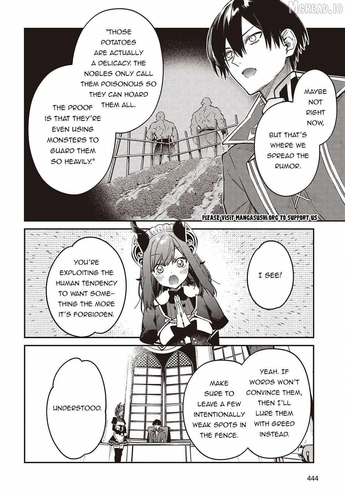 Realist Maou Niyoru Seiiki Naki Isekai Kaikaku Chapter 77 page 11