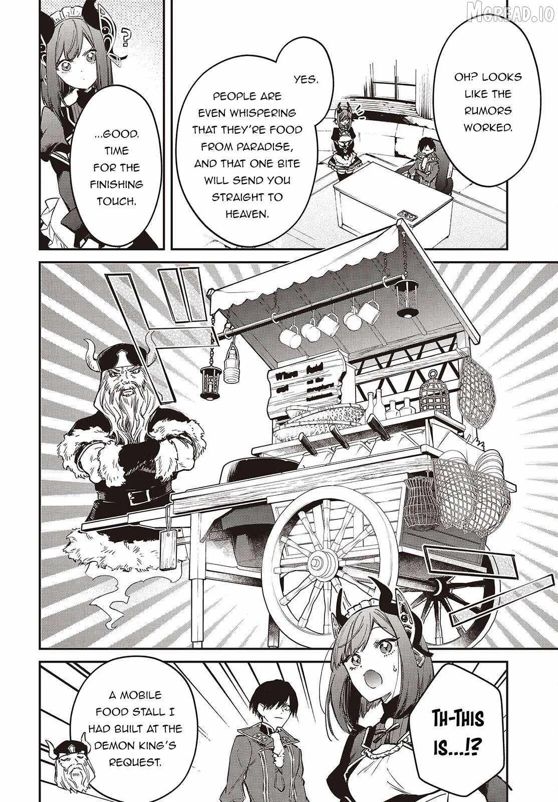 Realist Maou Niyoru Seiiki Naki Isekai Kaikaku Chapter 77 page 13
