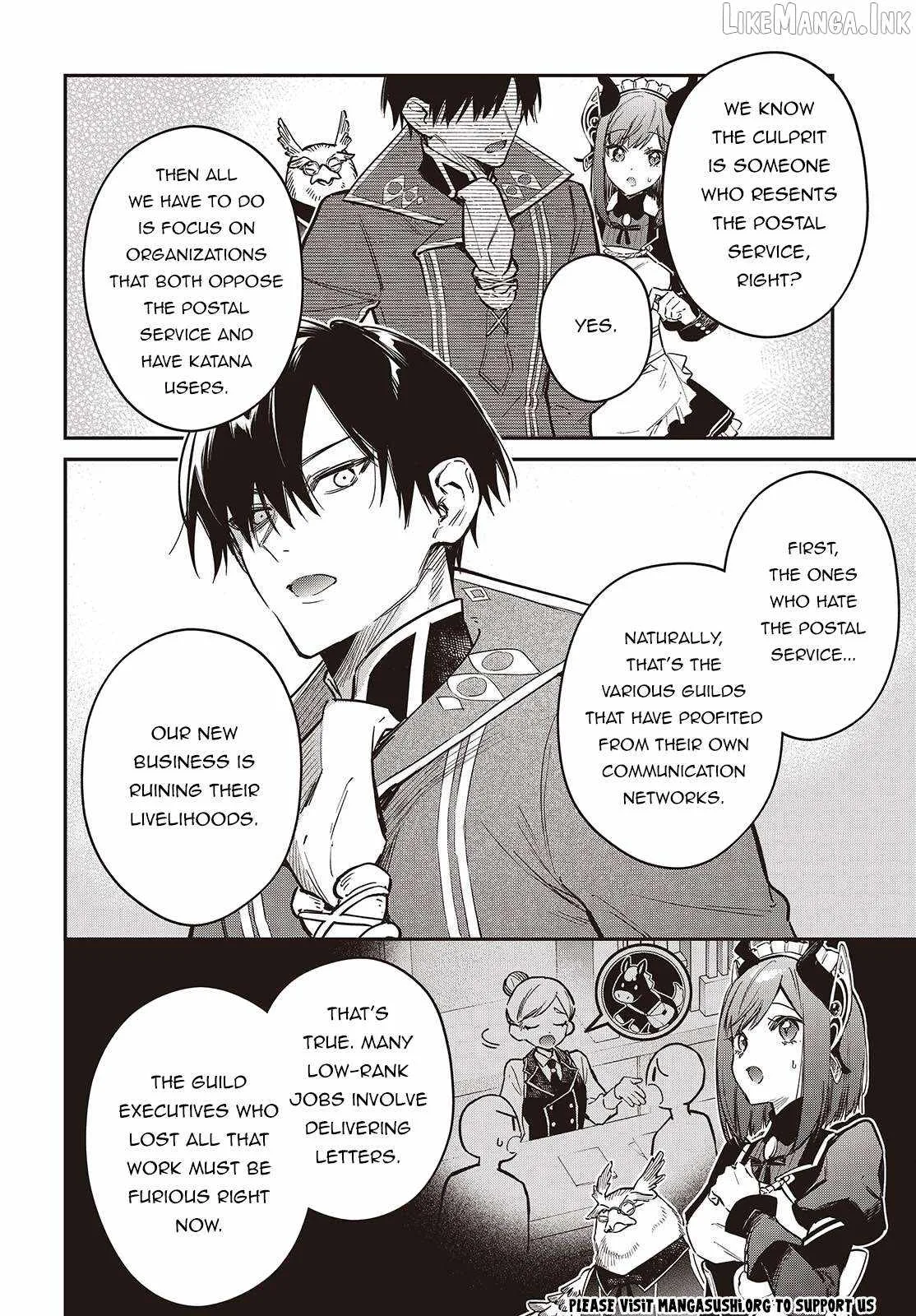 Realist Maou Niyoru Seiiki Naki Isekai Kaikaku Chapter 78 page 11