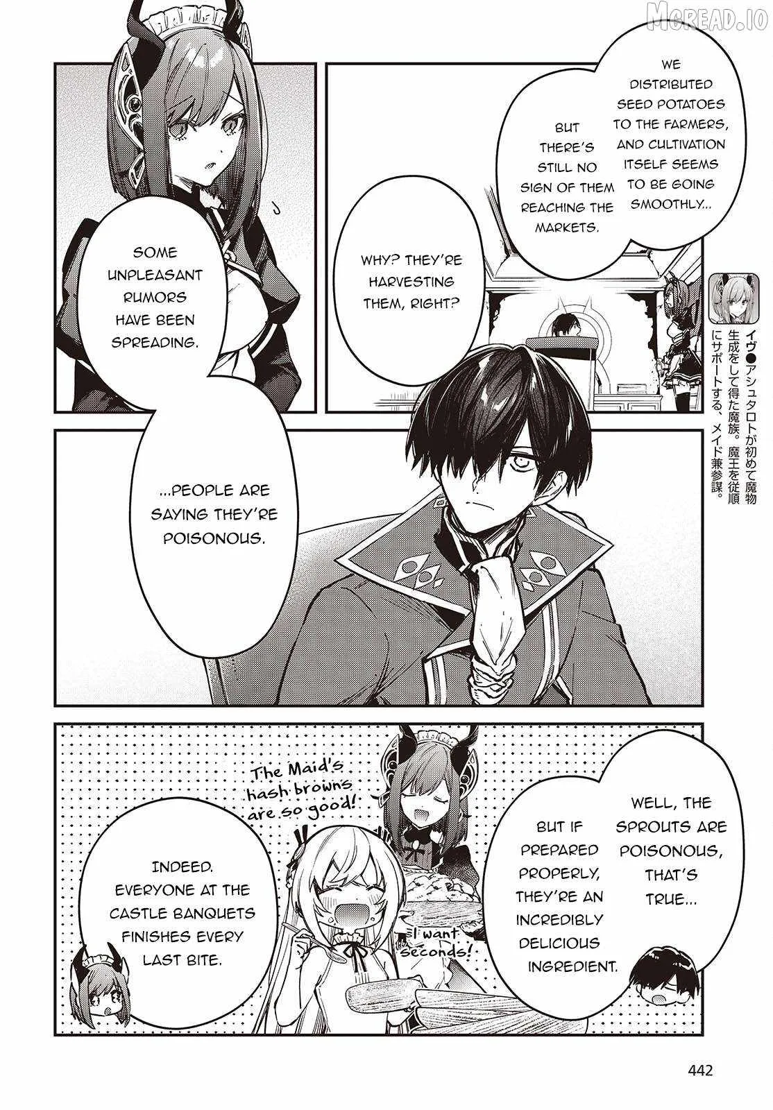 Realist Maou Niyoru Seiiki Naki Isekai Kaikaku Chapter 77 page 9