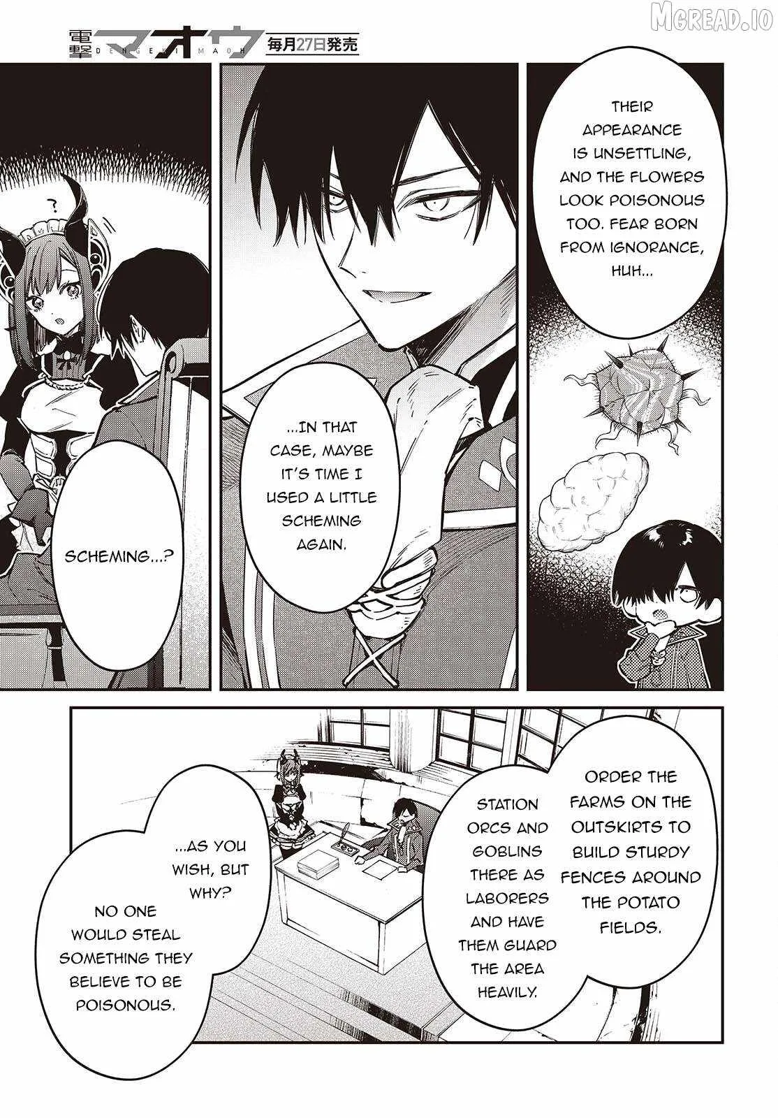 Realist Maou Niyoru Seiiki Naki Isekai Kaikaku Chapter 77 page 10