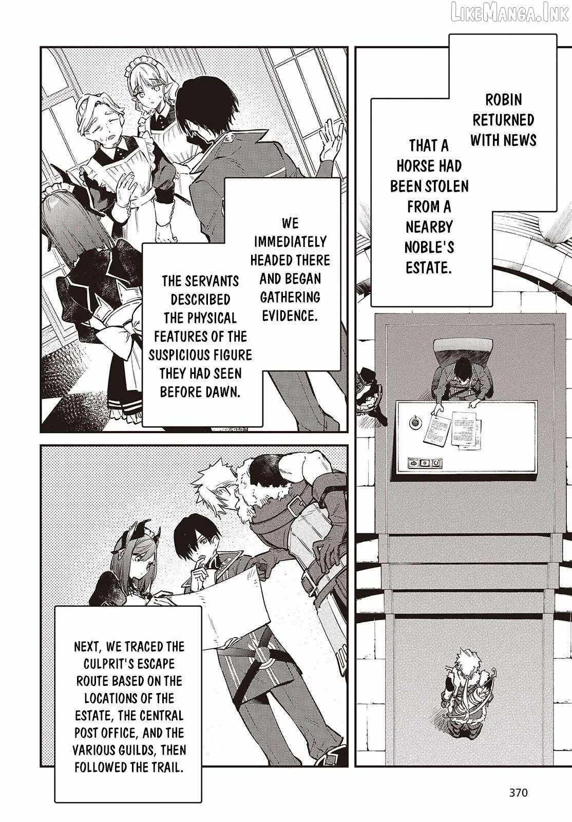 Realist Maou Niyoru Seiiki Naki Isekai Kaikaku Chapter 78 page 13