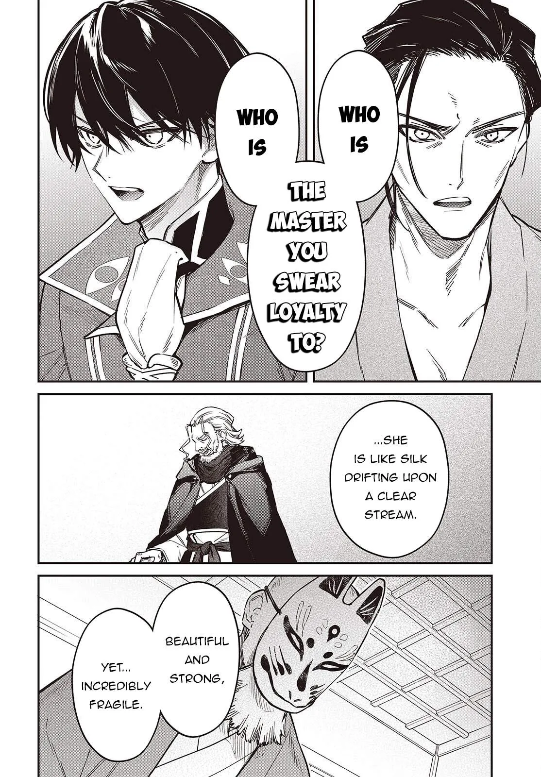 Realist Maou Niyoru Seiiki Naki Isekai Kaikaku Chapter 80 page 29