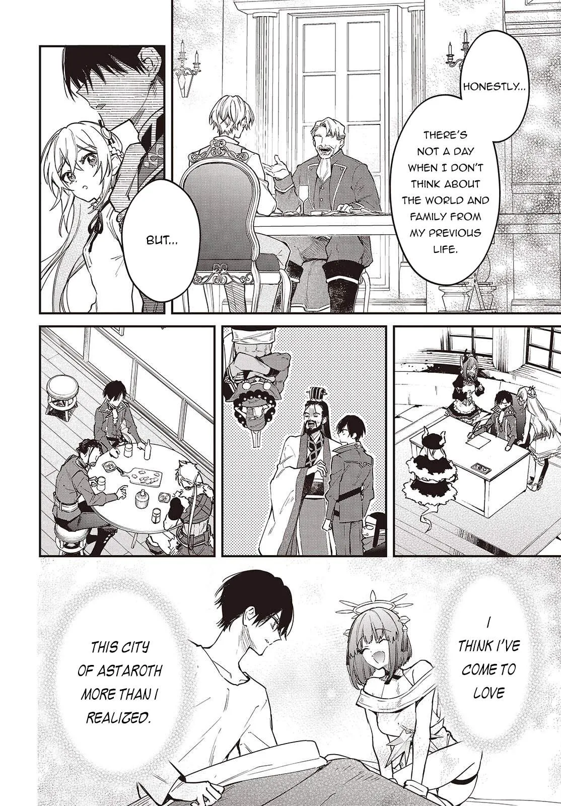 Realist Maou Niyoru Seiiki Naki Isekai Kaikaku Chapter 80 page 19