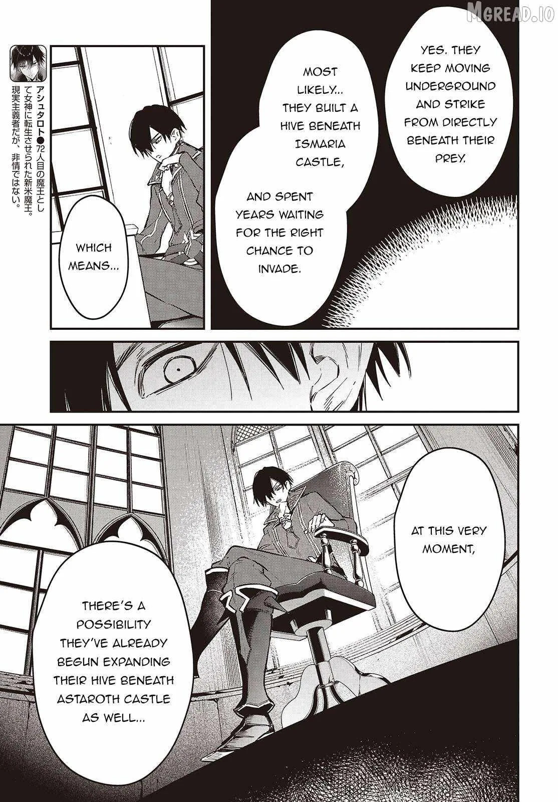 Realist Maou Niyoru Seiiki Naki Isekai Kaikaku Chapter 77 page 6