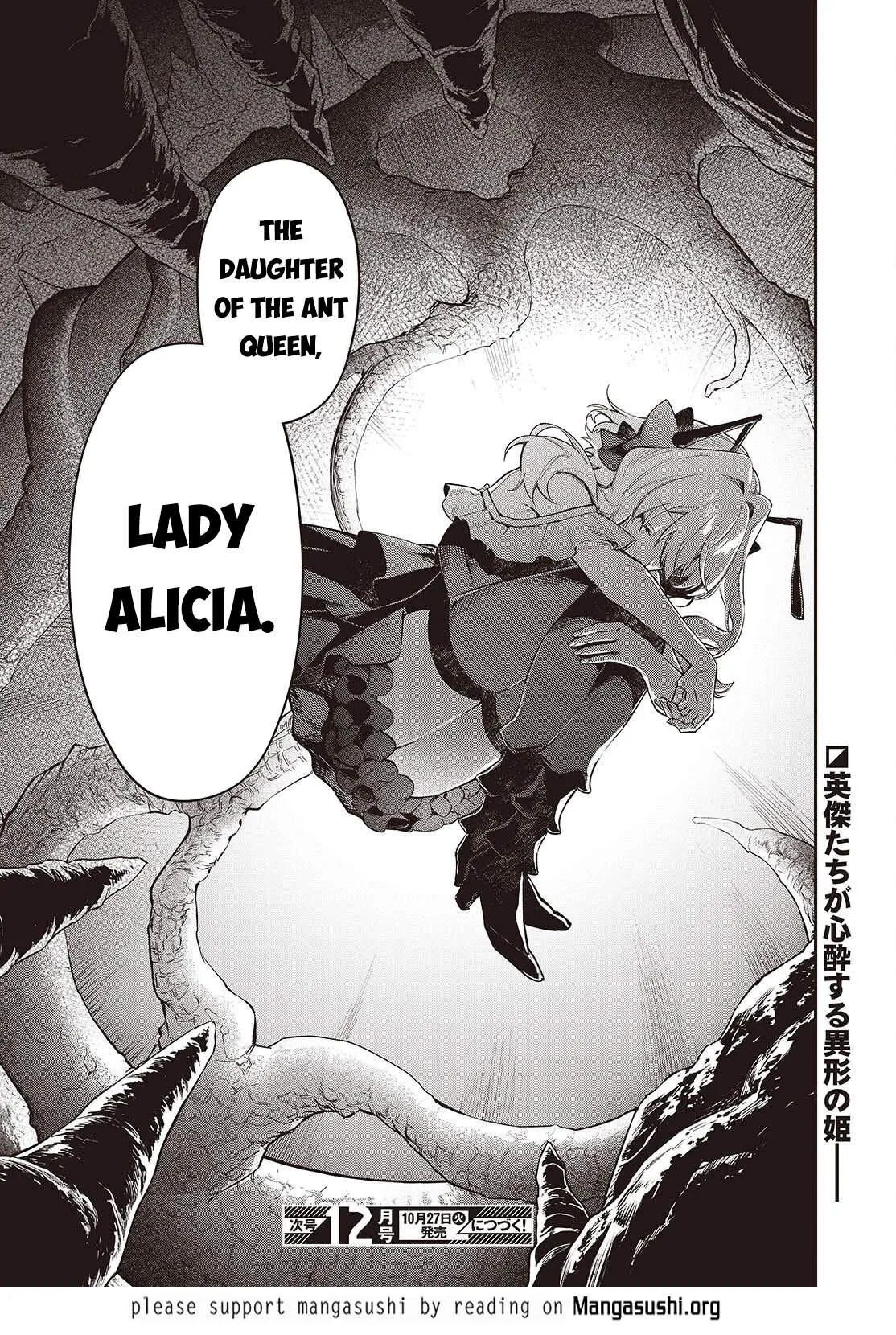 Realist Maou Niyoru Seiiki Naki Isekai Kaikaku Chapter 80 page 31