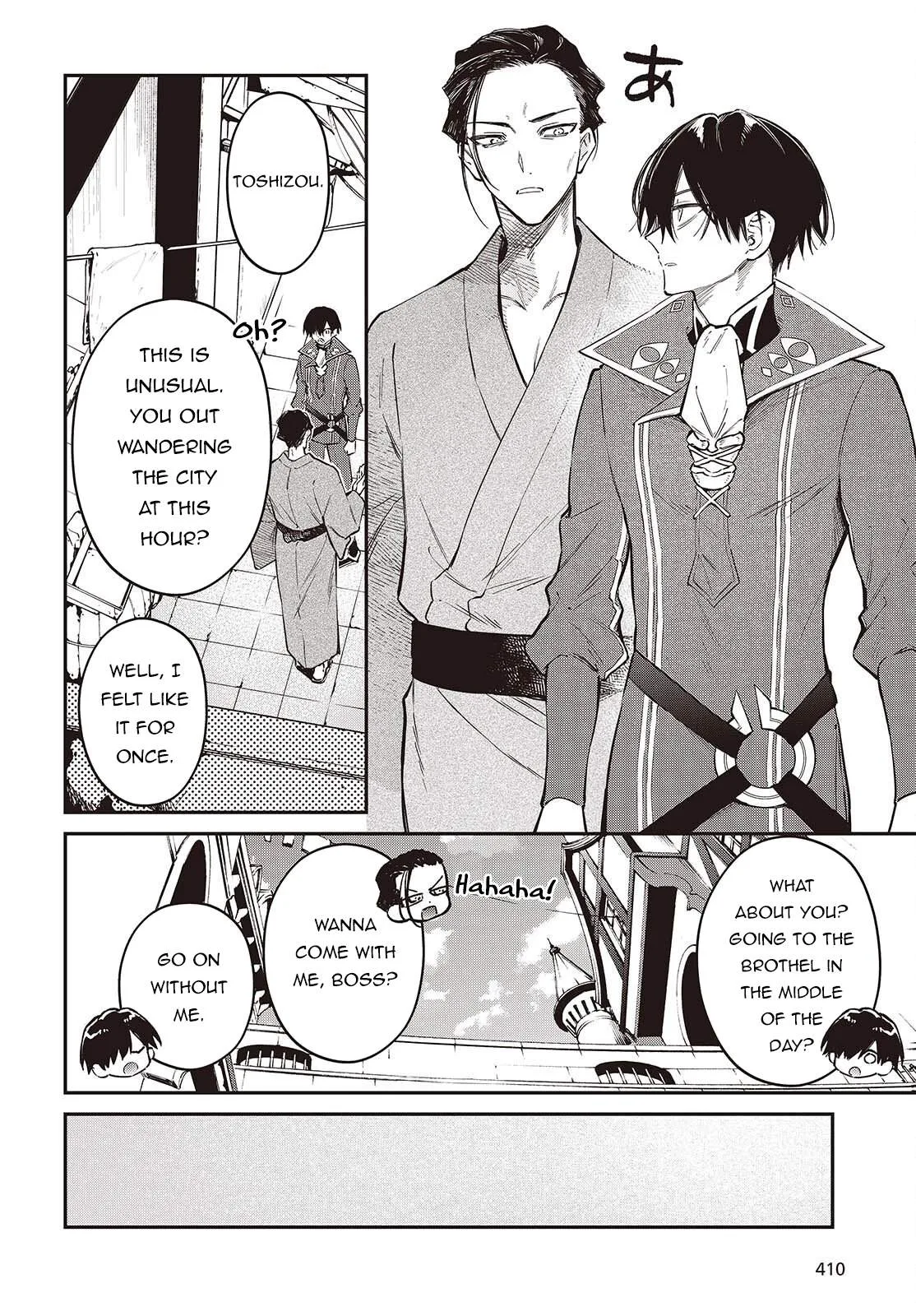 Realist Maou Niyoru Seiiki Naki Isekai Kaikaku Chapter 80 page 13